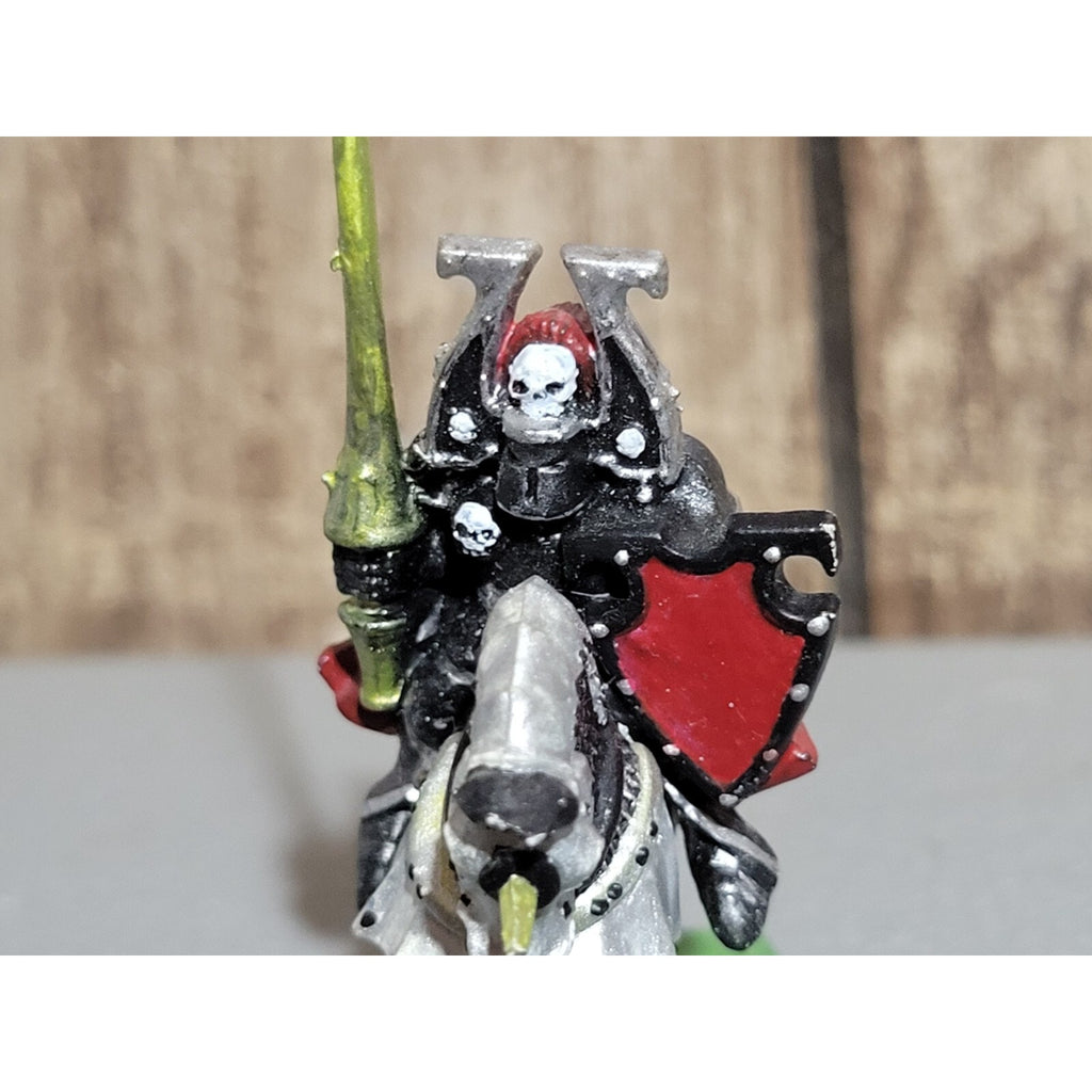A18997 WARHAMMER FANTASY CHAOS MORTALS CLASSIC KNIGHT PLASTIC