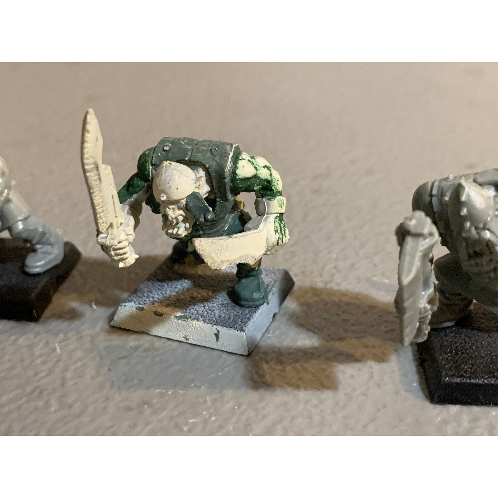 A31241 WARHAMMER FANTASY AOS ORCS & GOBLINS INCOMPLETE BOYS LOT