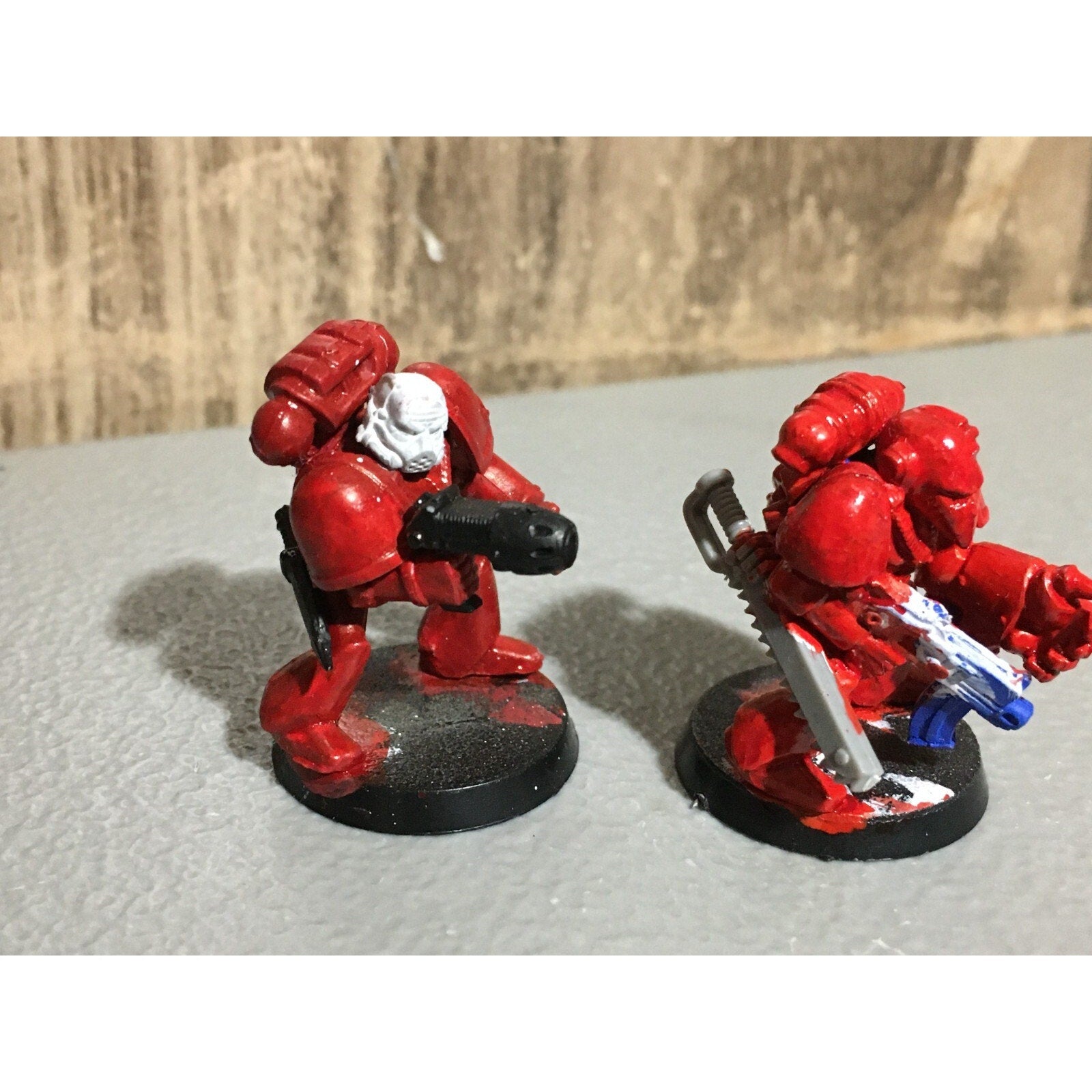 A19726 WARHAMMER 40K SPACE MARINES ROGUE TRADER RTB01 2 PK