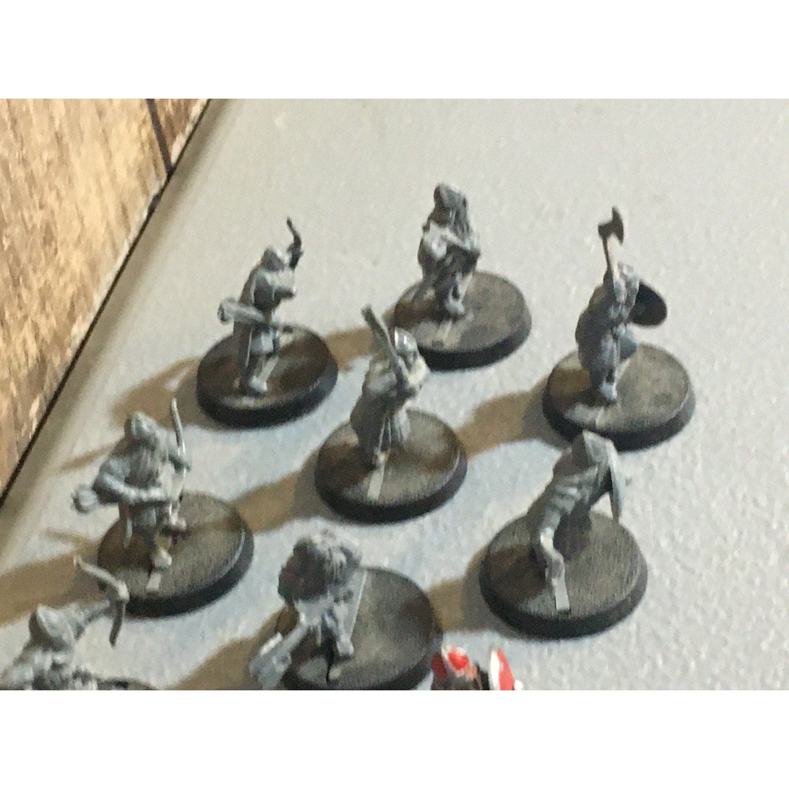 A30311 LOTR LORD OF THE RINGS GW GAMES WORKSHOP DWARFS WARRIORS 12 PK