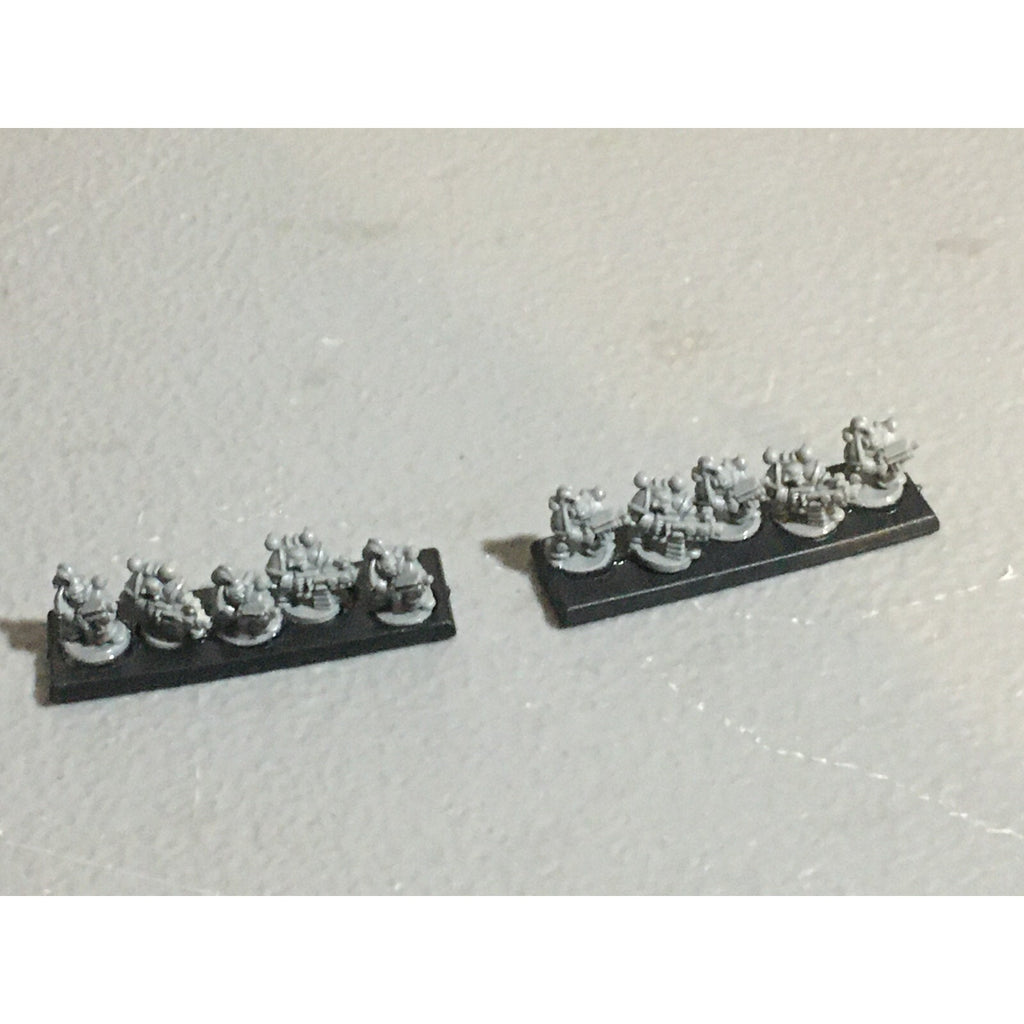 A15800 EPIC WARHAMMER 40K CHAOS SPACE MARINES SQUAD 2 STANDS GW GAMES WORKSHOP