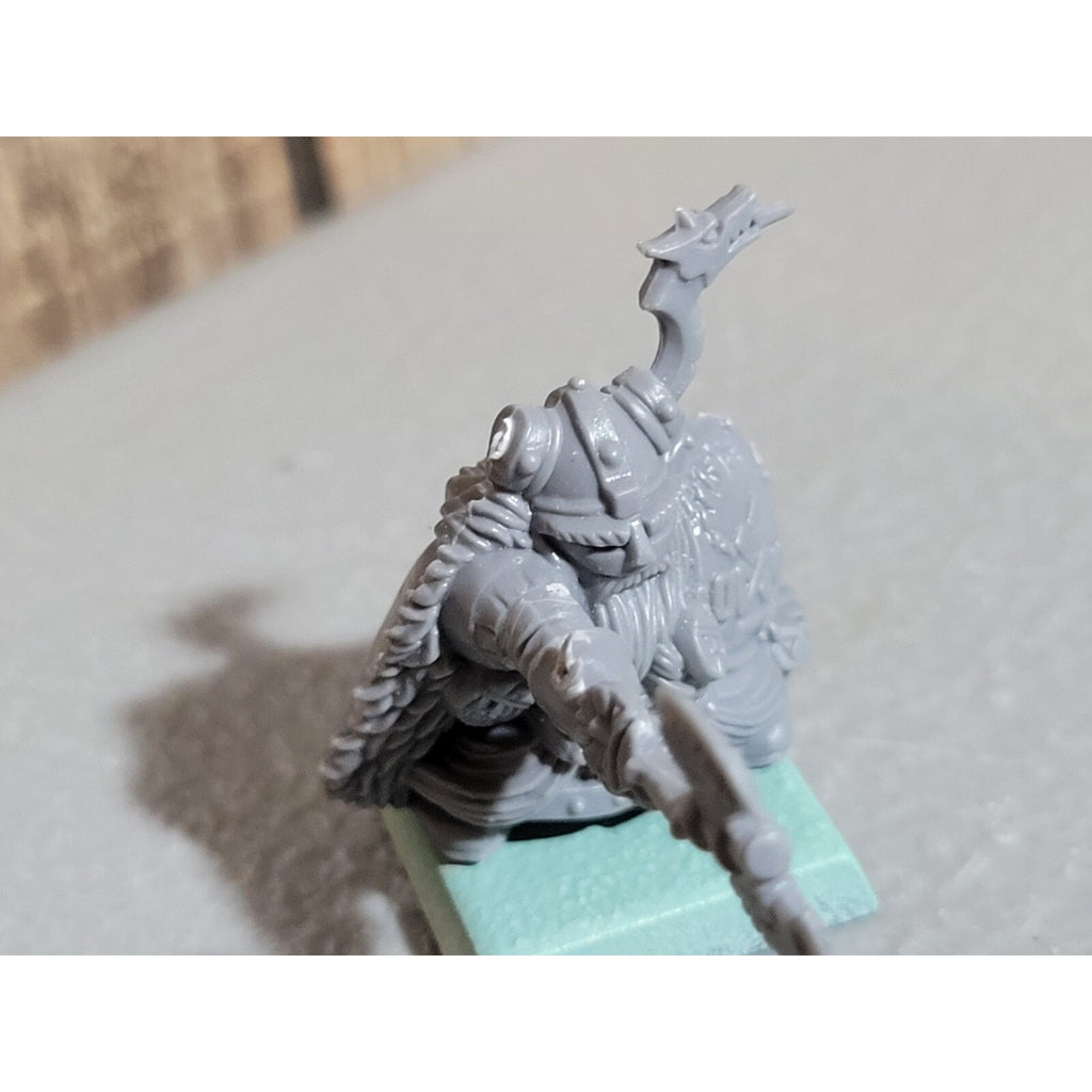 A18385 WARHAMMER FANTASY DWARFS SKULL PASS THANE