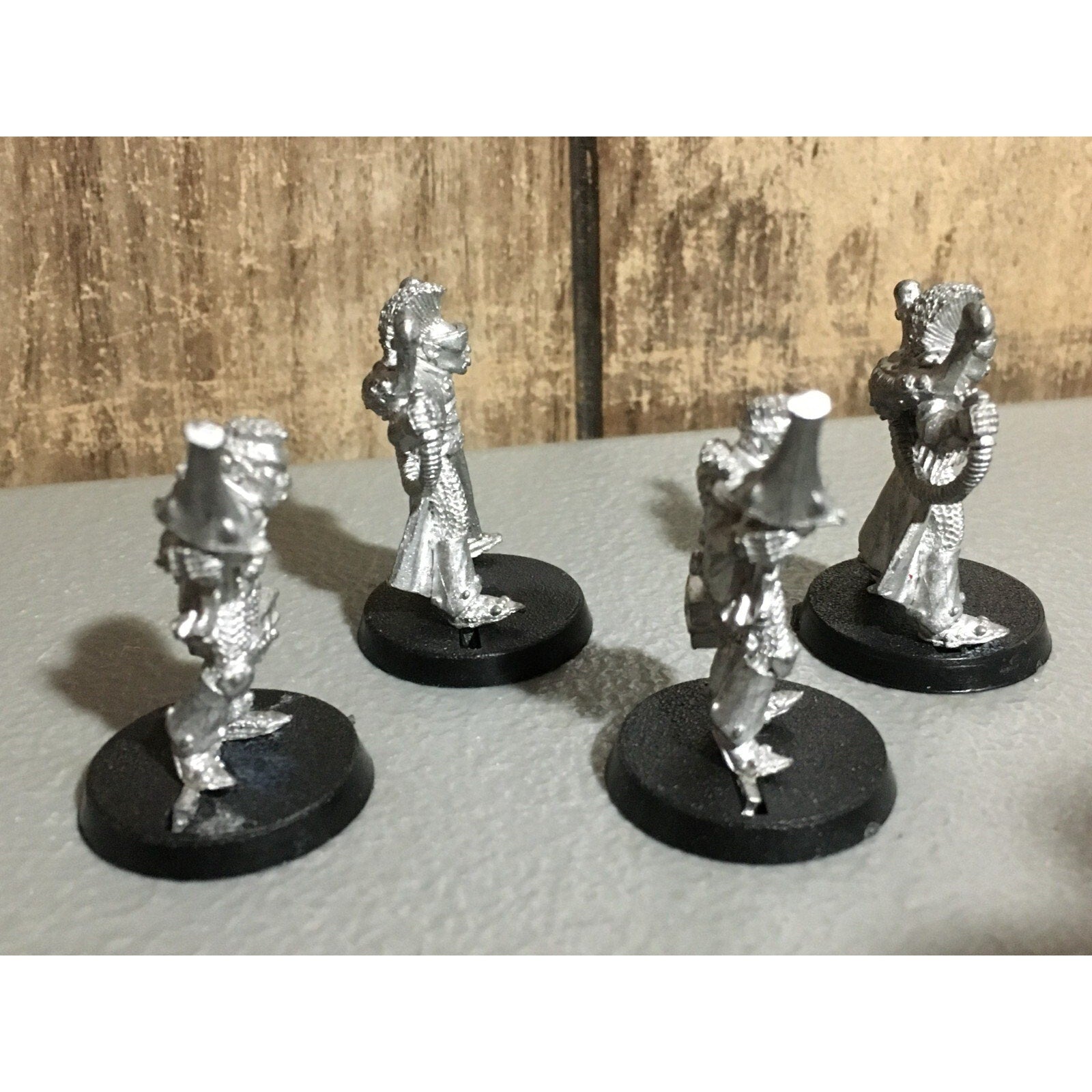 A19707 WARHAMMER 40K ELDAR CRAFTWORLDS METAL WEAPON PLATFORM CREW ONLY 4 PK