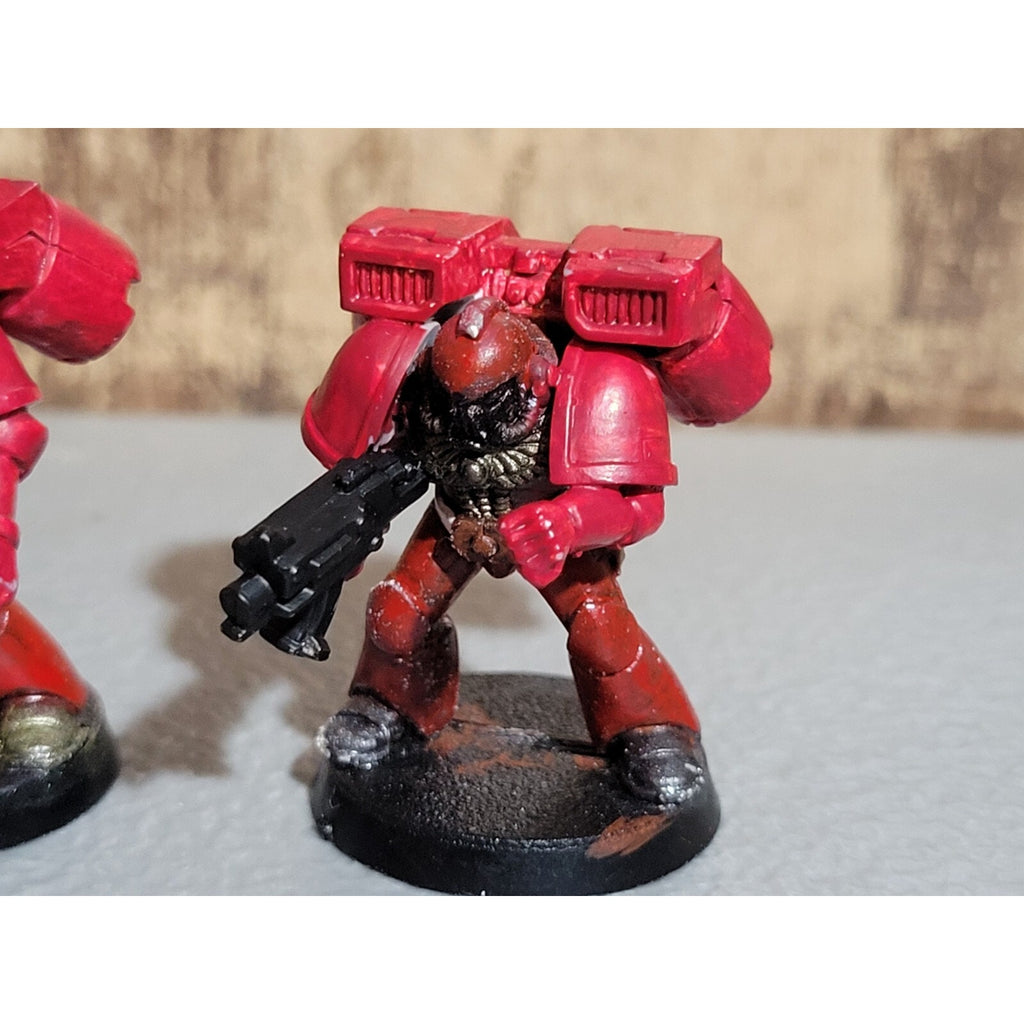A19238 WARHAMMER 40K SPACE MARINES ASSAULT 2 PK METAL BODIES