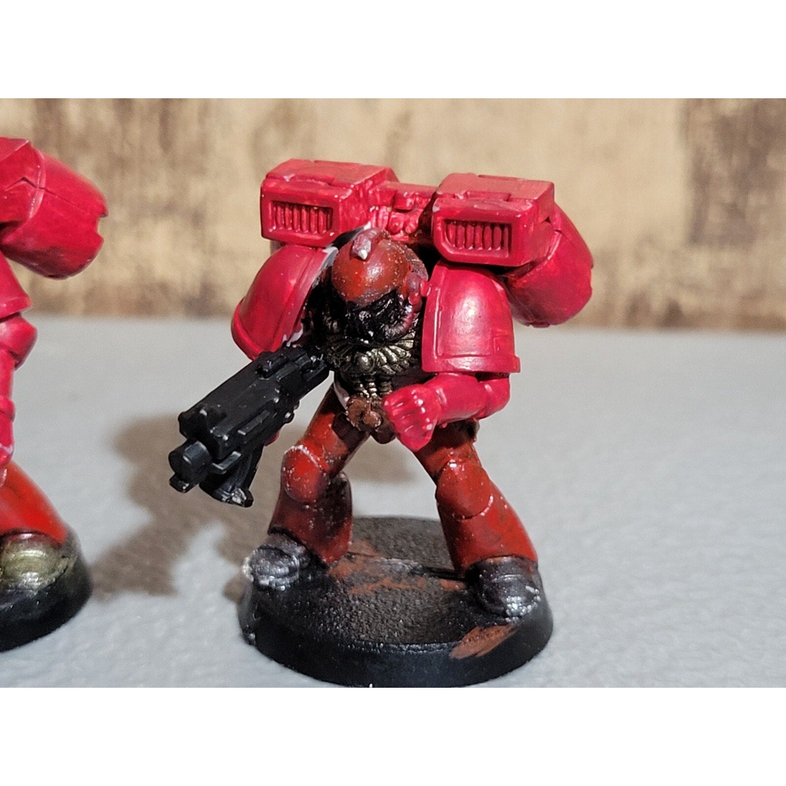 A19238 WARHAMMER 40K SPACE MARINES ASSAULT 2 PK METAL BODIES
