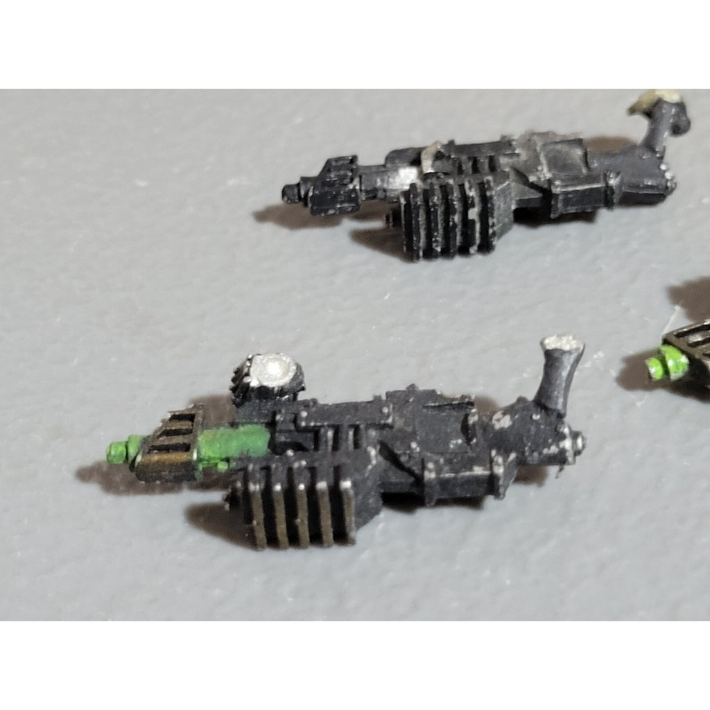 A19070 WARHAMMER 40K NECRONS OOP NECRON METAL WEAPONS SET