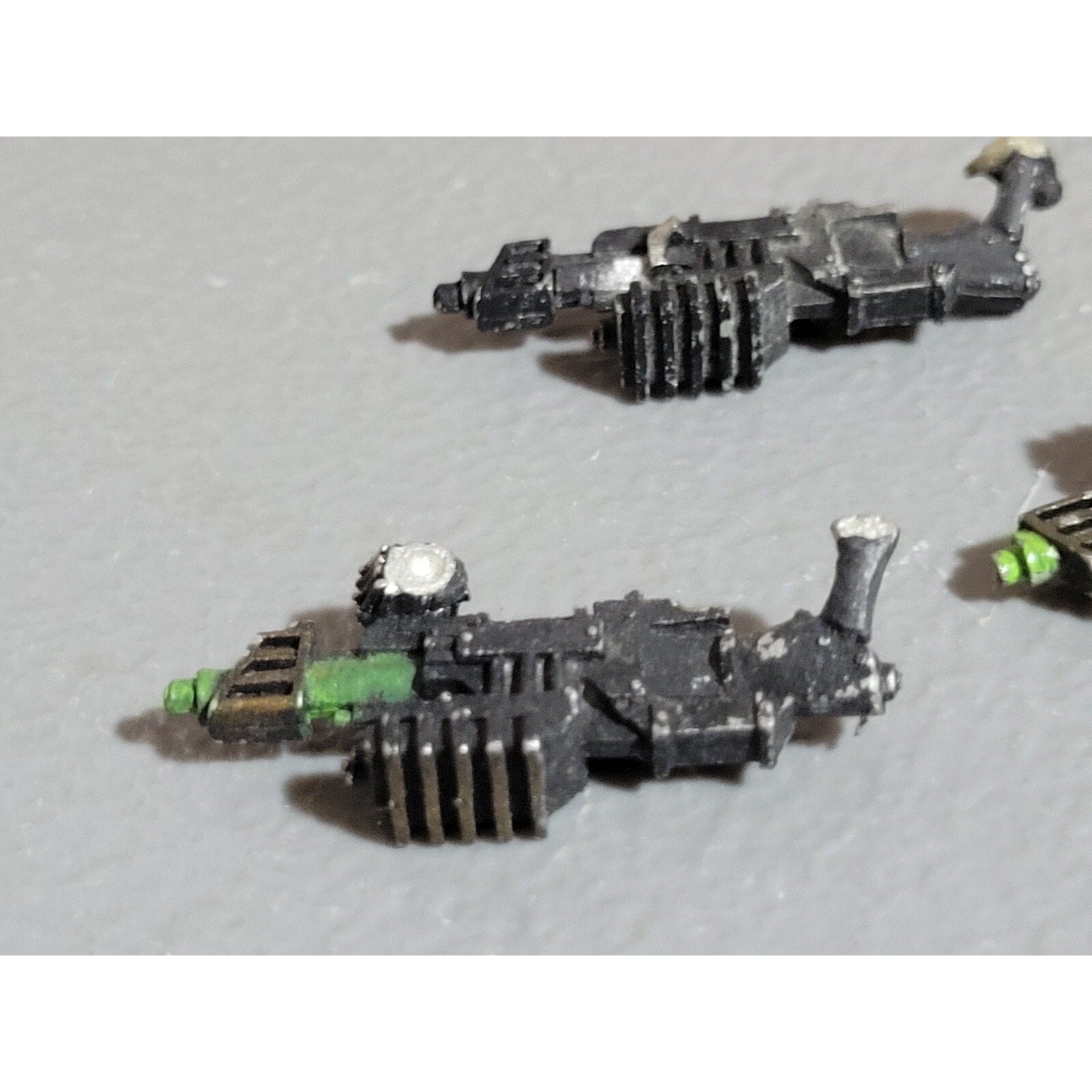 A19070 WARHAMMER 40K NECRONS OOP NECRON METAL WEAPONS SET