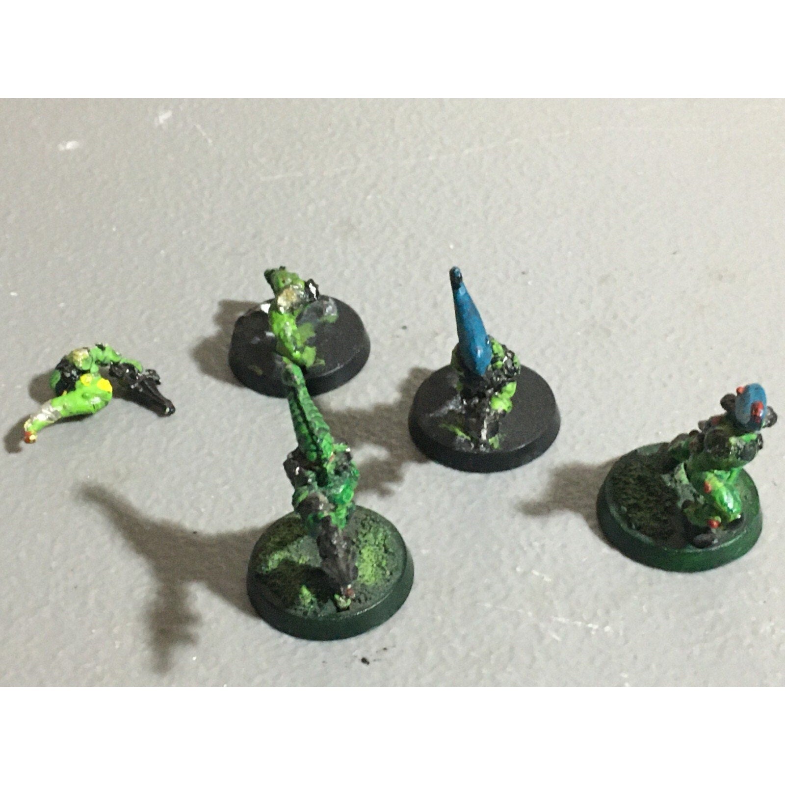 A22109 WARHAMMER 40K ELDAR CRAFTWORLDS METAL INCOMPLETE STRIKING SCORPIONS GW