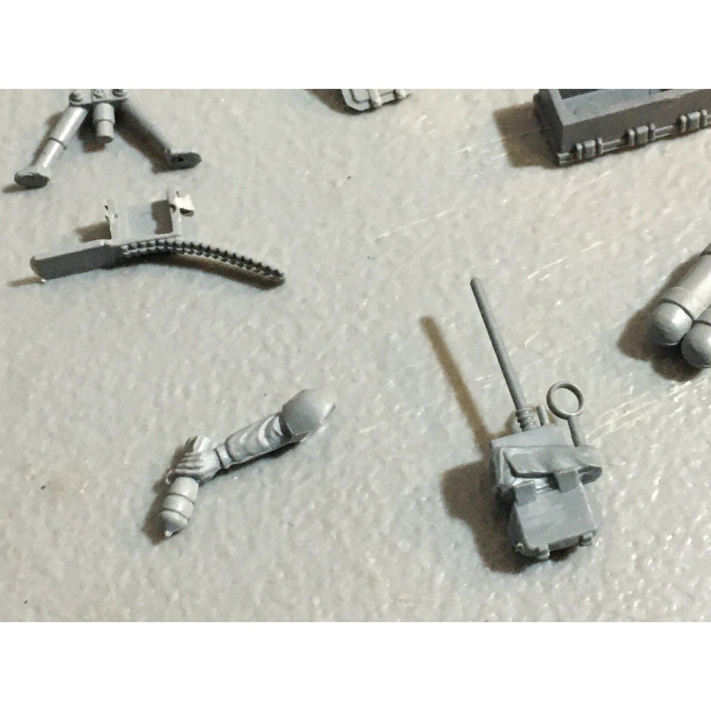A23044 WARHAMMER 40K IG IMPERIAL ASTRA BITS LOT HEAVY WEAPONS GAMES WORKSHOP GW
