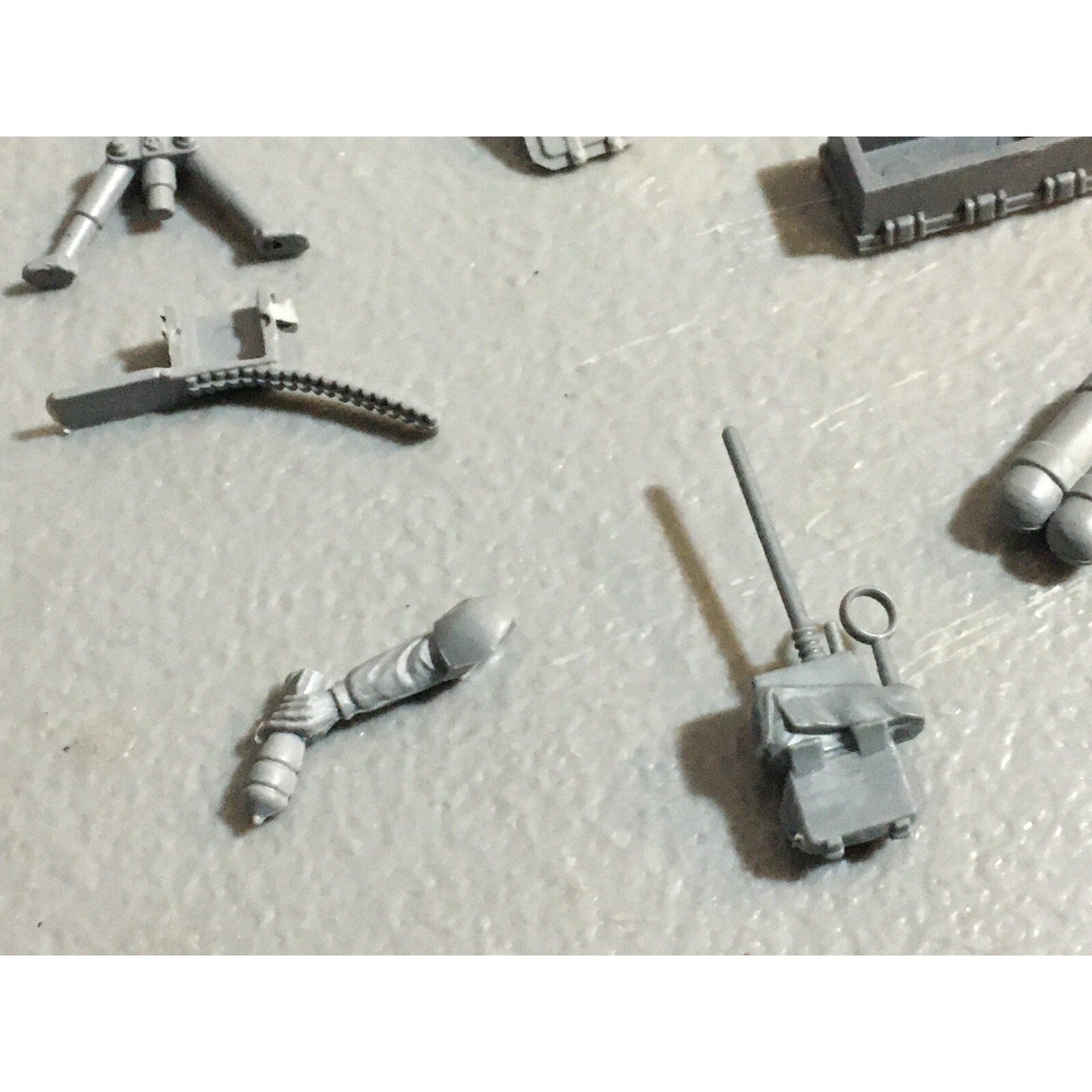 A23044 WARHAMMER 40K IG IMPERIAL ASTRA BITS LOT HEAVY WEAPONS GAMES WORKSHOP GW
