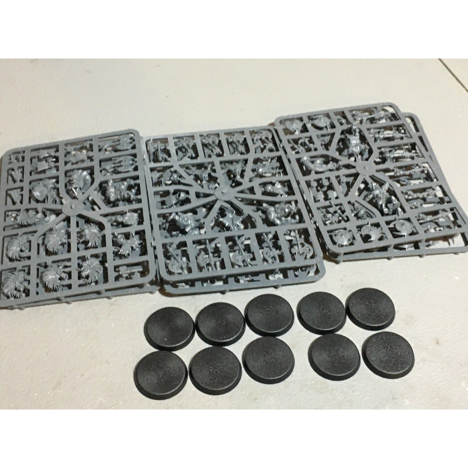 A20190 WARHAMMER AOS FYRESLAYERS BITS LOT VULKITE BERZERKERS NOS 10 PK ON SPRUE