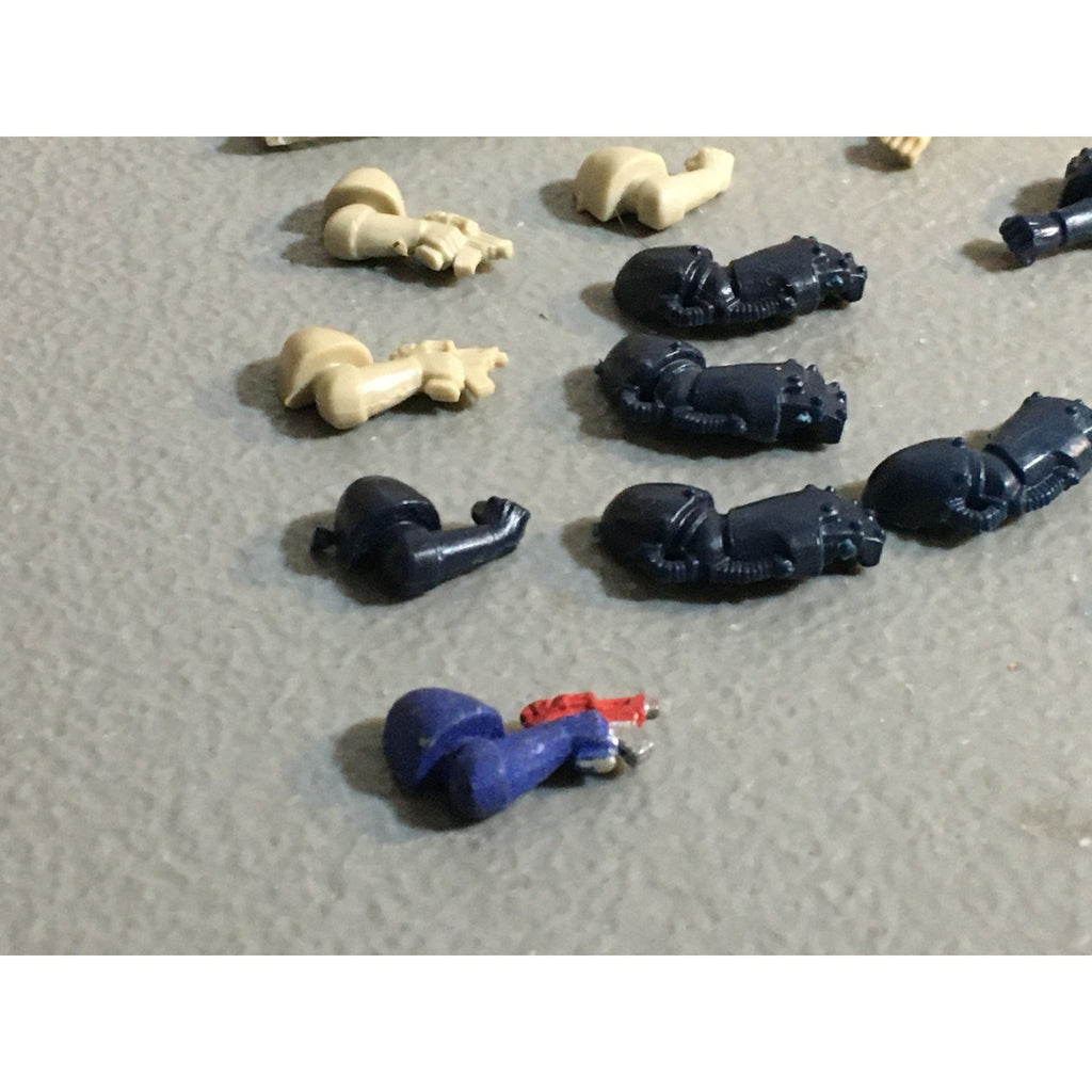 A30752 WARHAMMER 40K SPACE MARINES RTB01 BITS LOT ROGUE TRADER ARMS BLADE GW