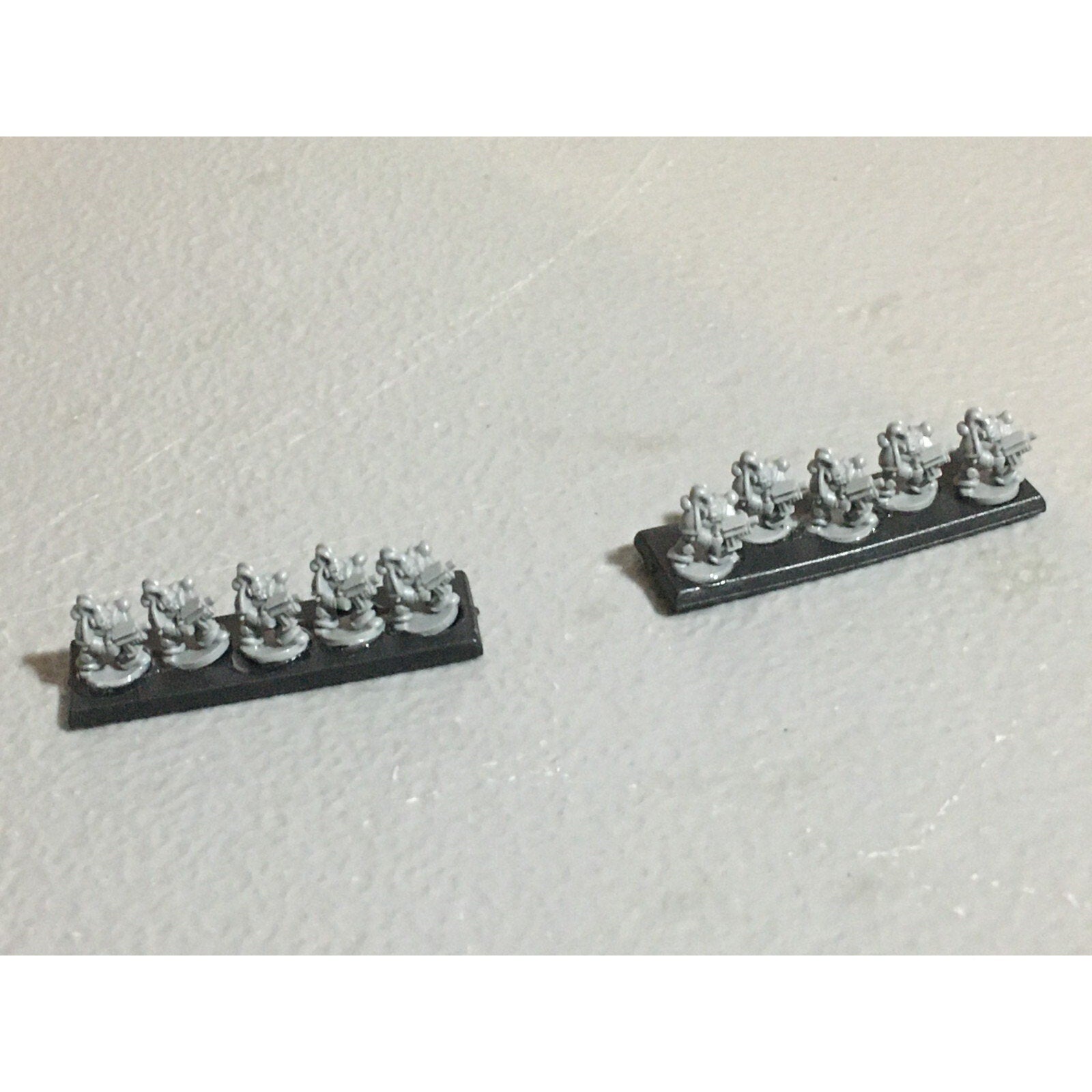 A15803 EPIC WARHAMMER 40K CHAOS SPACE MARINES SQUAD 2 STANDS GW GAMES WORKSHOP