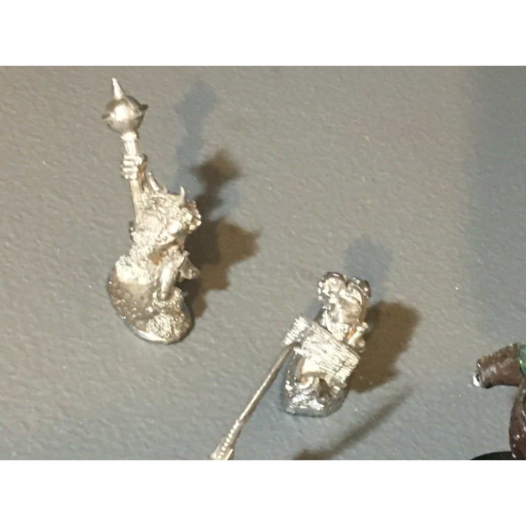 A34034 UNKNOWN METAL MINIATURES FANTASY MIXED LOT ORC ELF WARRIOR TABLETOP RPG
