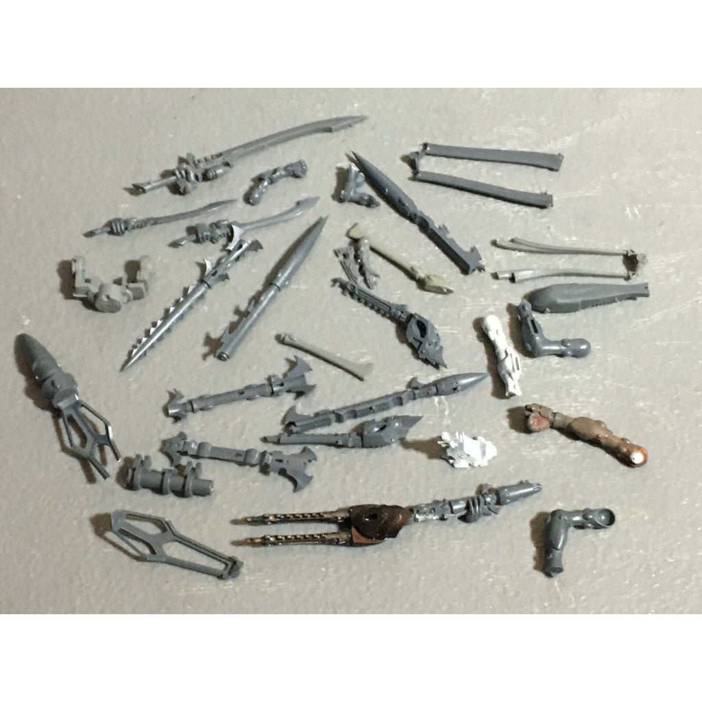 A22326 WARHAMMER 40K ELDAR CRAFTWORLDS BITS LOT MIXED GAMES WORKSHOP GW
