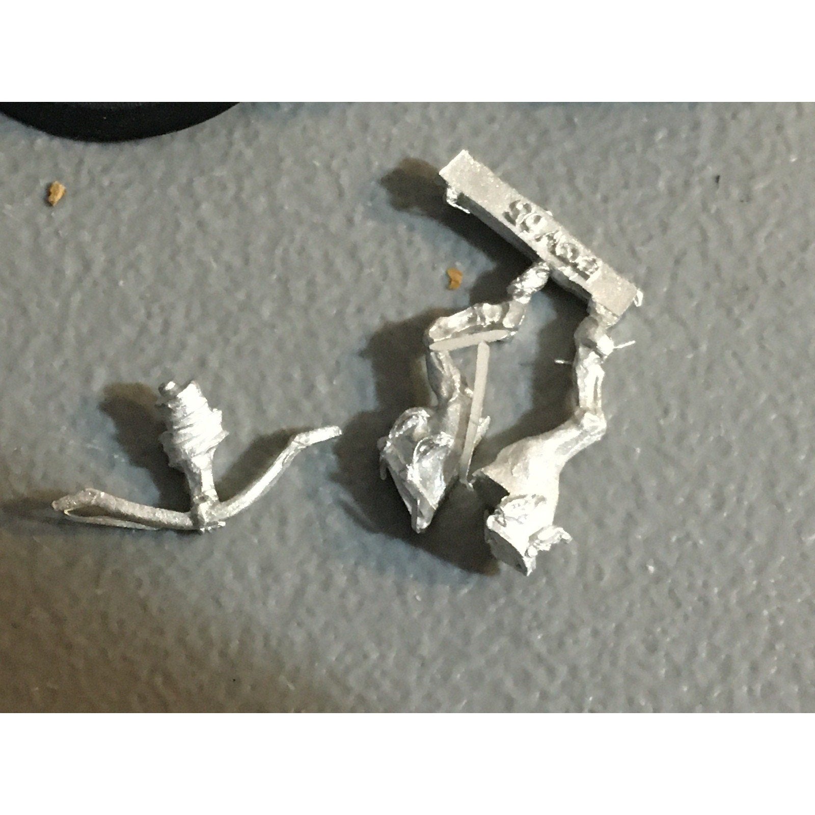 A31294 LOTR LORD OF THE RINGS GW GAMES WORKSHOP KHANDISH CHIEFTAIN METAL FT & MT
