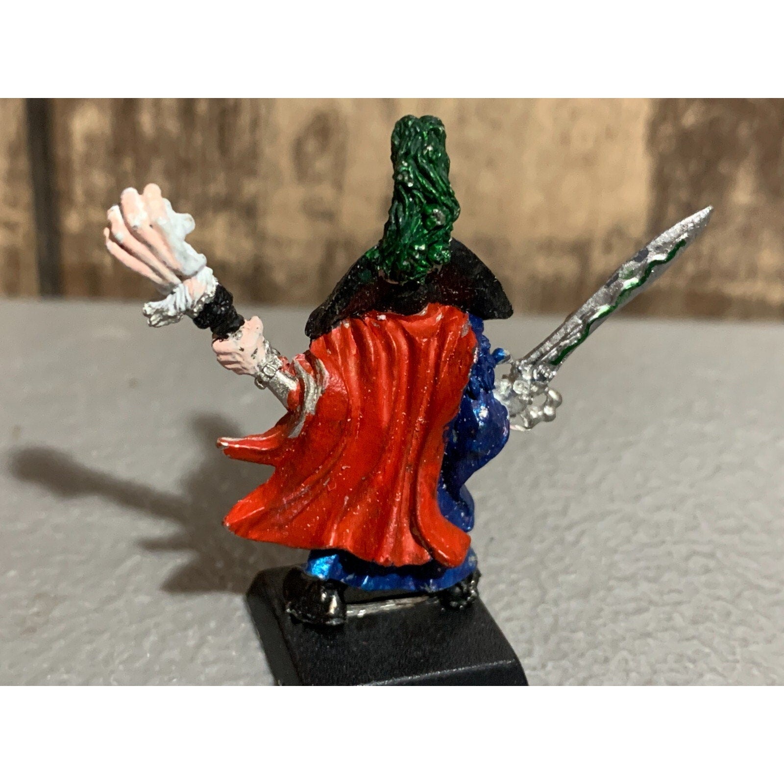 A16874 WARHAMMER AOS FANTASY UNDEAD VAMPIRE COUNTS METAL NECROMANCER OOP