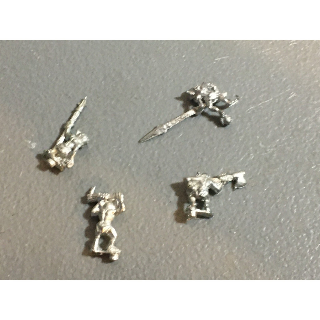 A20583 WARHAMMER FANTASY ORCS & GOBLINS METAL SNOTLINGS 4 PK OOP