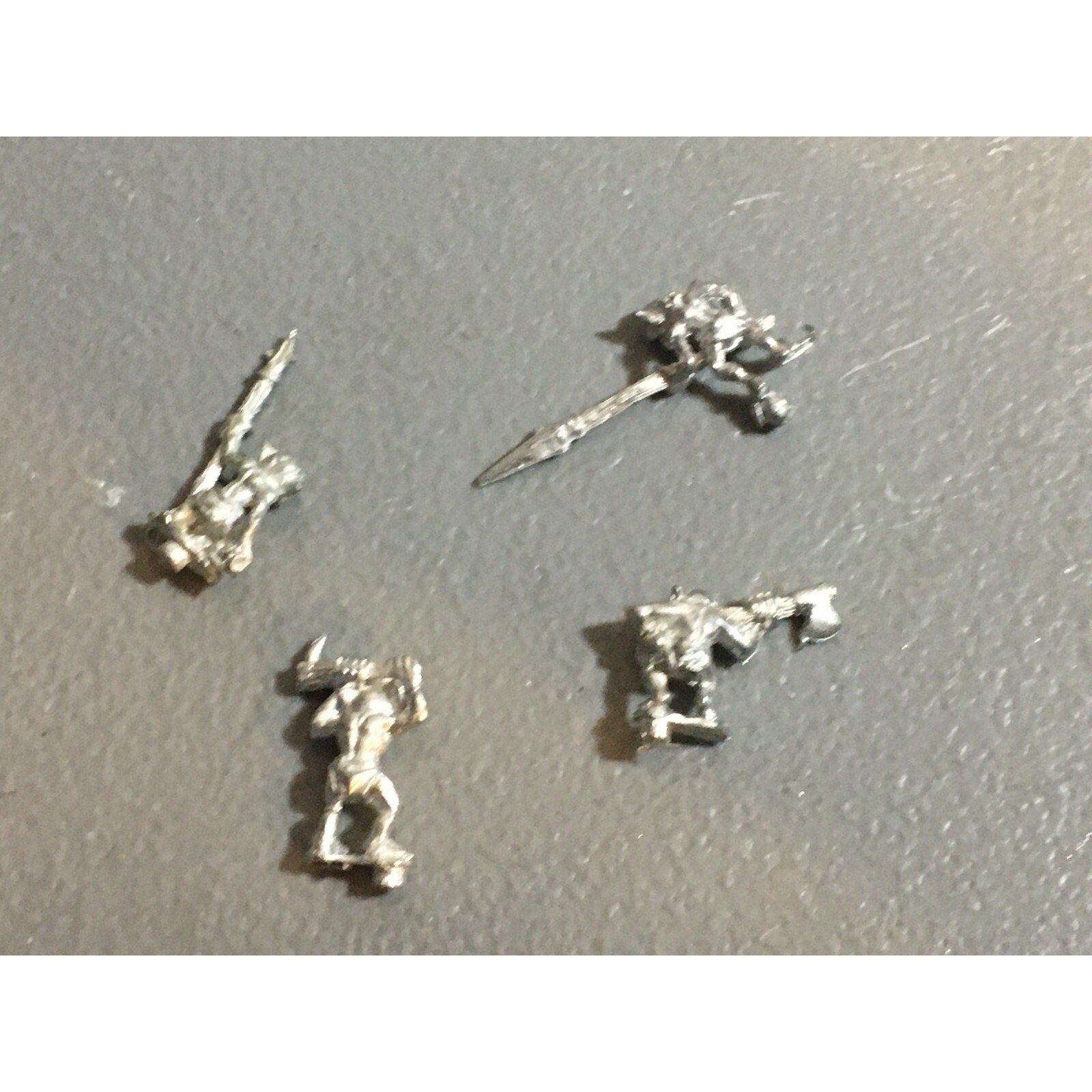 A20583 WARHAMMER FANTASY ORCS & GOBLINS METAL SNOTLINGS 4 PK OOP