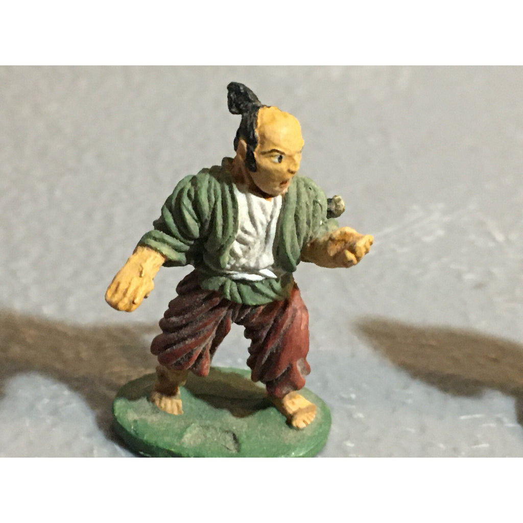 A10154 RAL PARTHA METAL OOP PAINTED MEN AT ARMS W AXE & SAMURAI