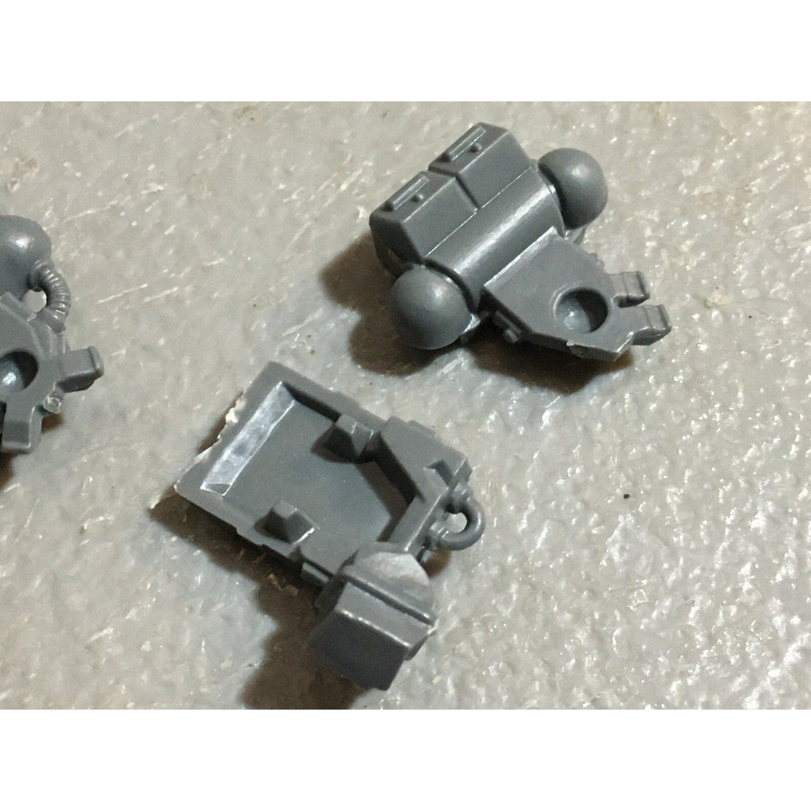 A23161 WARHAMMER 40K SPACE MARINES BITS LOT BACKPACKS GAMES WORKSHOP GW