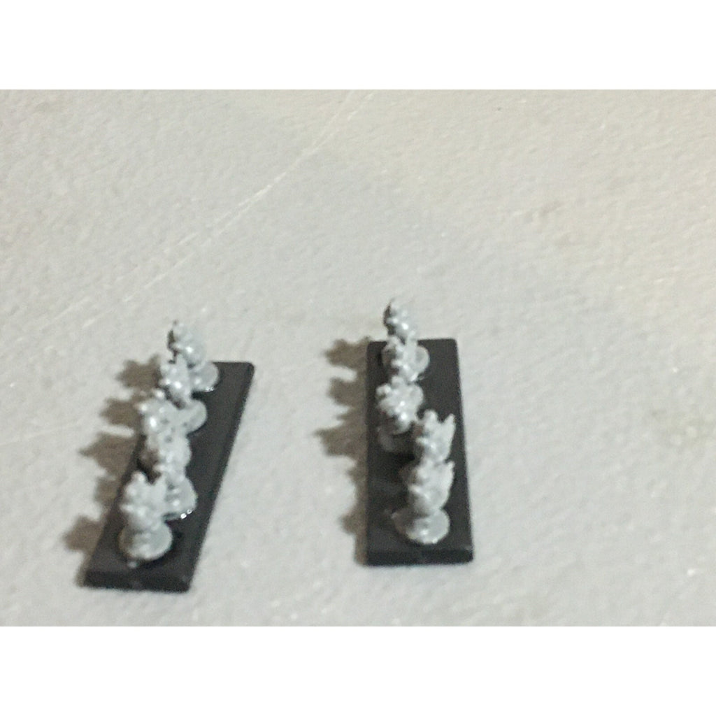 A15801 EPIC WARHAMMER 40K CHAOS SPACE MARINES SQUAD 2 STANDS GW GAMES WORKSHOP