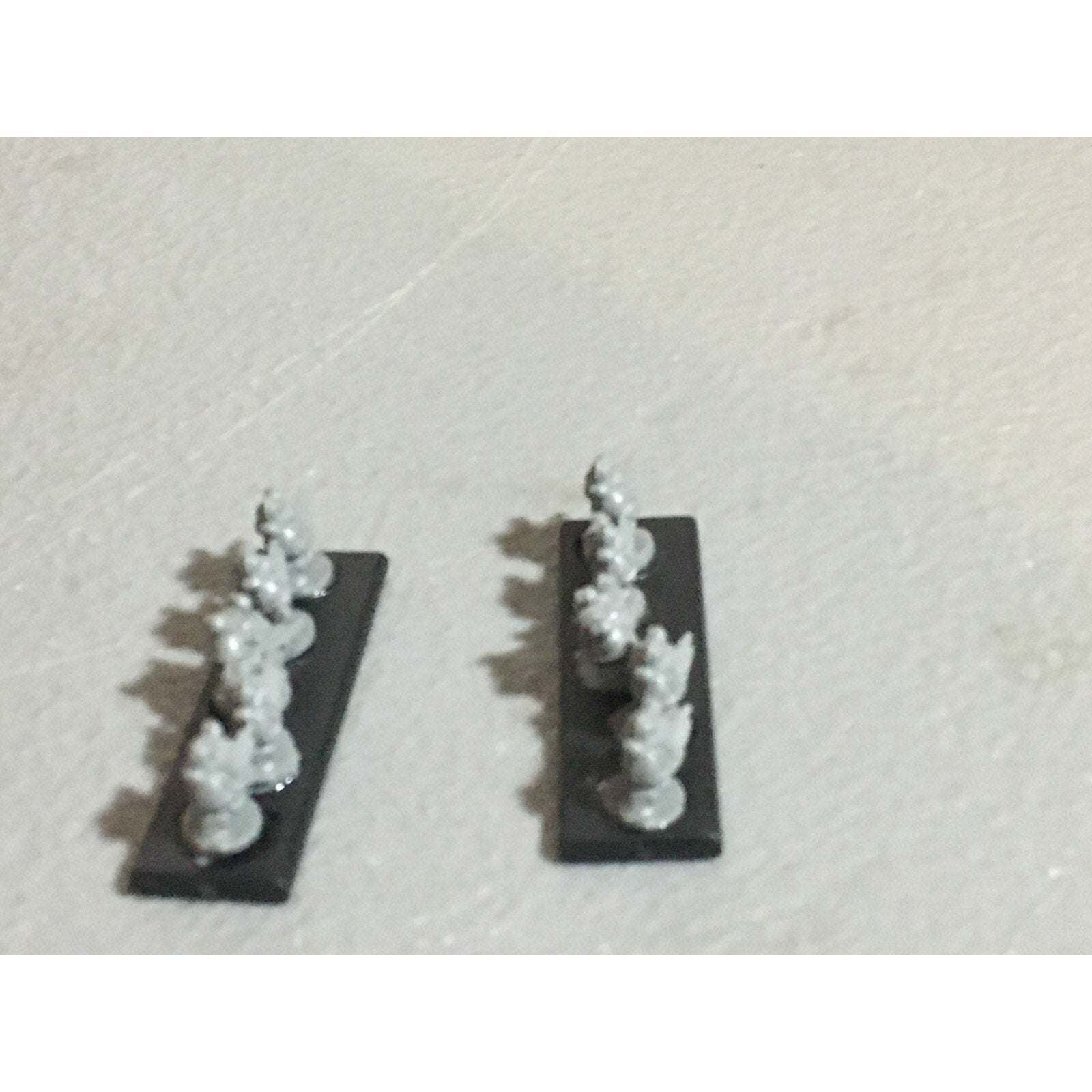 A15801 EPIC WARHAMMER 40K CHAOS SPACE MARINES SQUAD 2 STANDS GW GAMES WORKSHOP