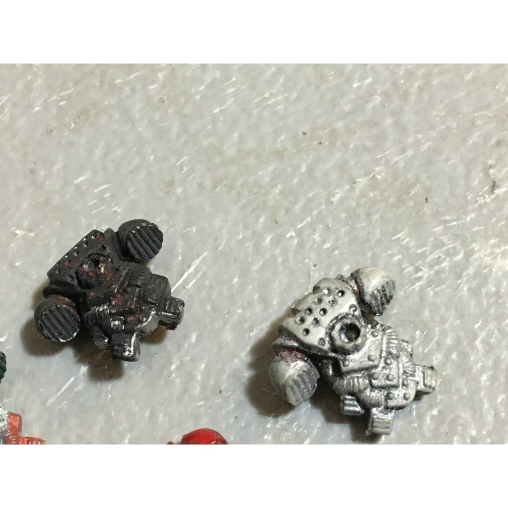 A23260 WARHAMMER 40K SPACE MARINES ROGUE TRADER BITS LOT BACKPACKS SOME CLOGD GW