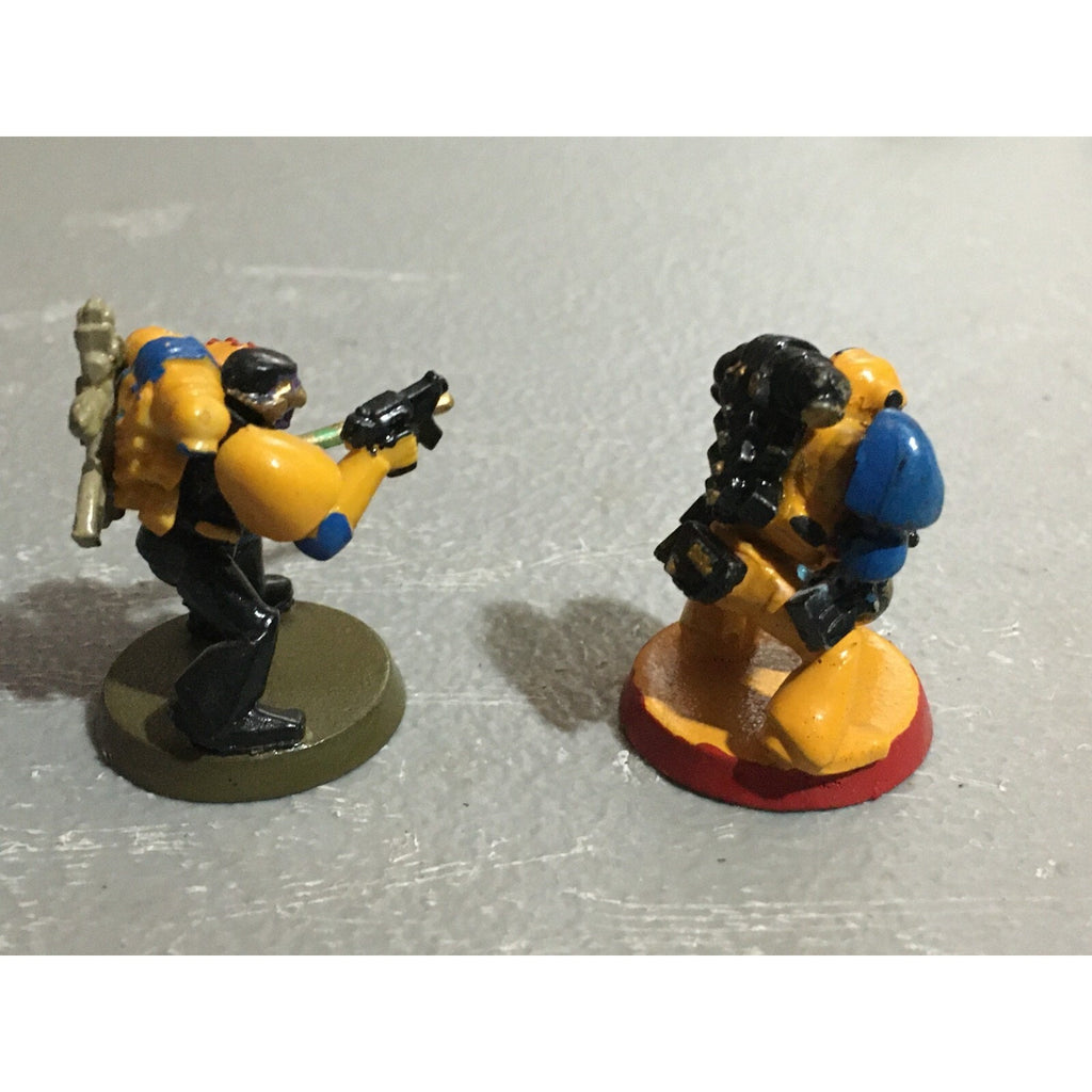 A19959 WARHAMMER 40K SPACE MARINES ROGUE TRADER RTB01 2 PK BROTHERS