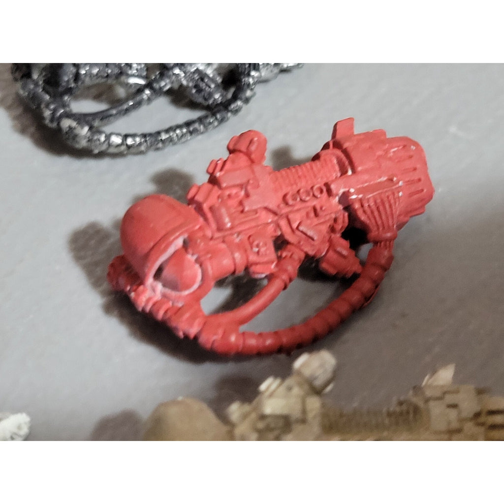 A19056 WARHAMMER 40K SPACE MARINES METAL HEAVY WEAPONS INCOMPLETE