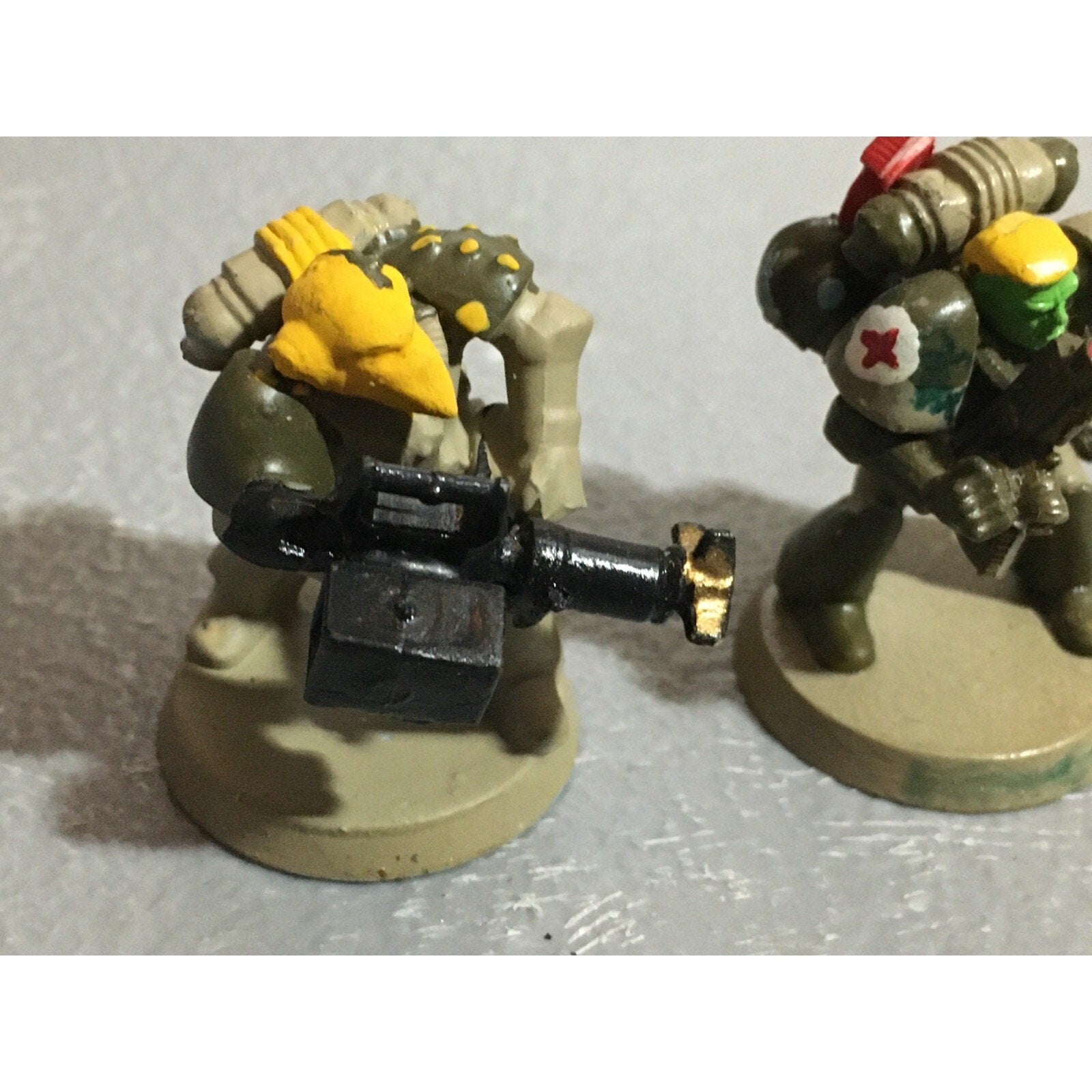 A19966 WARHAMMER 40K SPACE MARINES ROGUE TRADER RTB01 2 PK BROTHERS