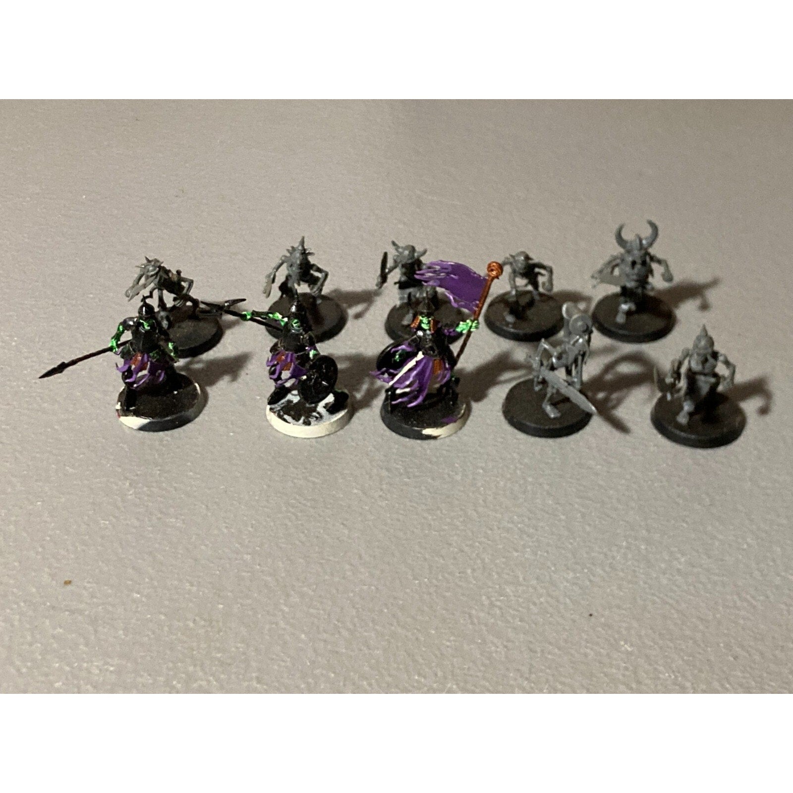 A19623 WARHAMMER FANTASY AOS SKELETON WARRIORS VAMPIRE COUNTS UNDEAD