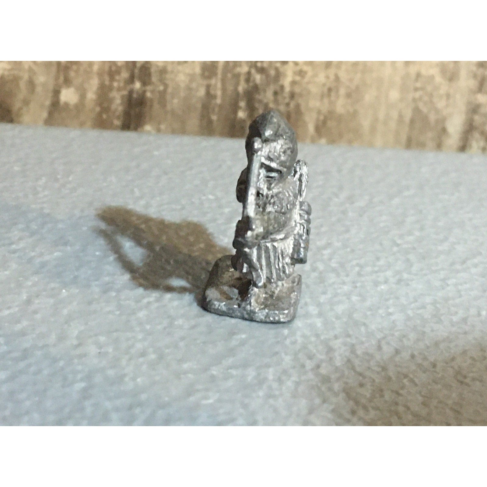 A32078 CUSTOM CAST MINIATURES FANTASY 1978 DWARF ARCHER METAL TABLE TOP