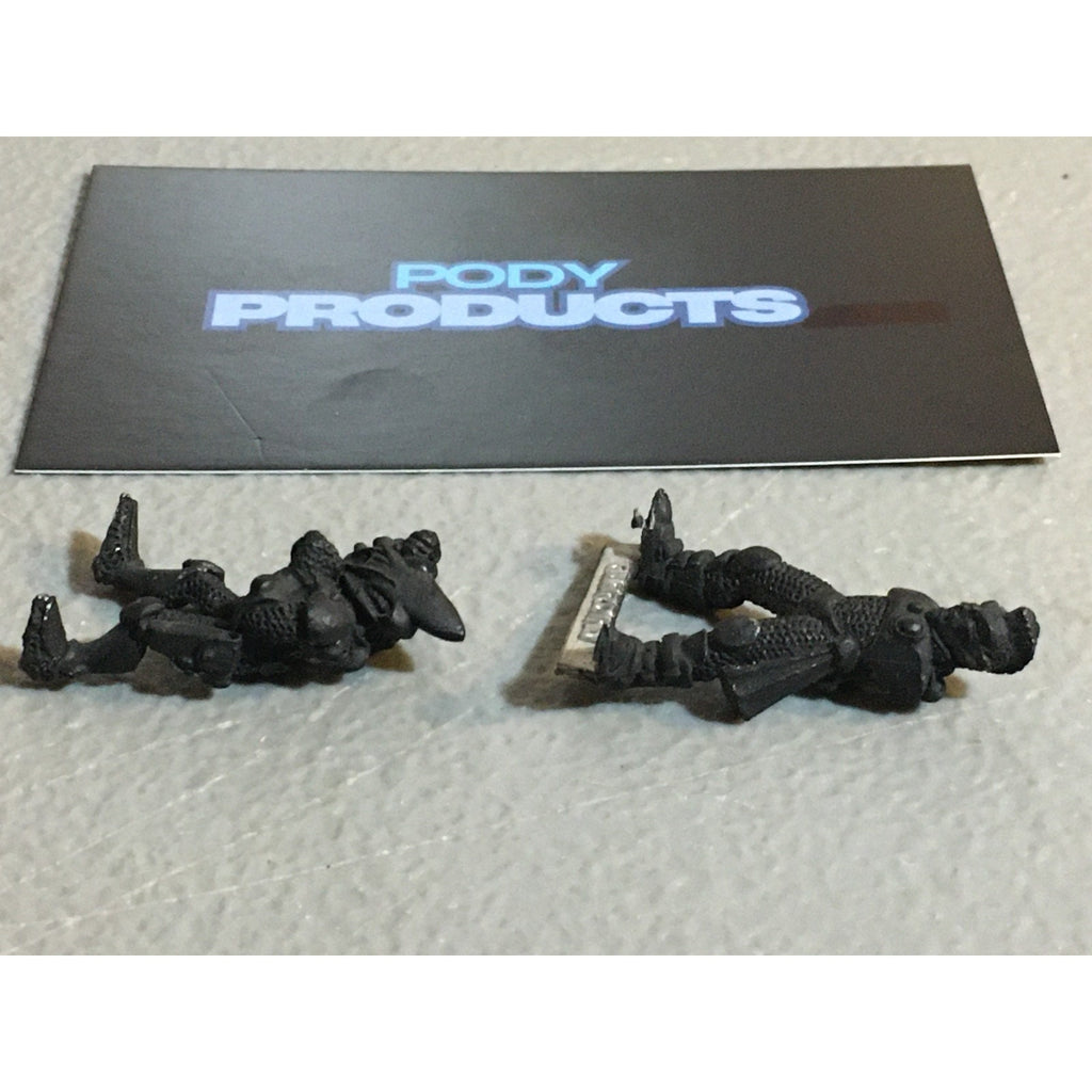 A33541 WARHAMMER 40K ELDAR METAL OOP ROGUE TRADER GUARDIAN 2 PK GW