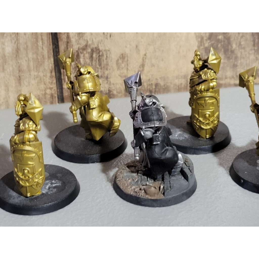 A19309 WARHAMMER AOS SIGMAR STORMCAST ETERNALS SEQUITORS 5 PK