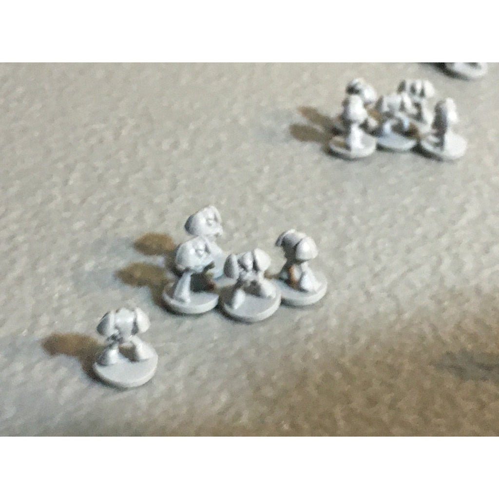 A31706 WARHAMMER EPIC 40K SPACE MARINES TACTICAL 45 PIECE + BROKEN LOT GW