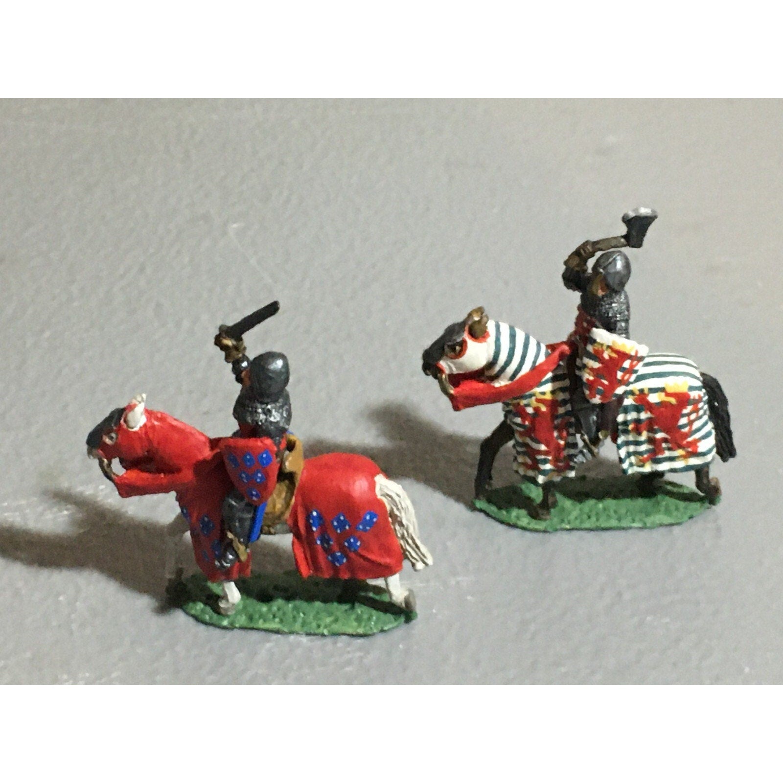 A10213 CITADEL PRE SLOTTA METAL RARE OOP PAINTED HUMAN MOUNTED KNIGHTS