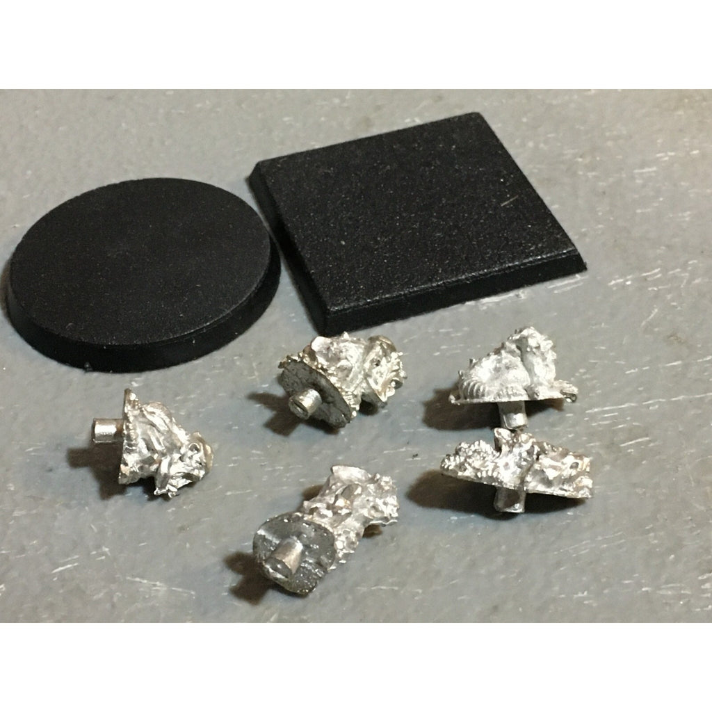 A23854 WARHAMMER FANTASY 40K CHAOS DAEMONS METAL OOP NURGLING 5 PK W BASE GW