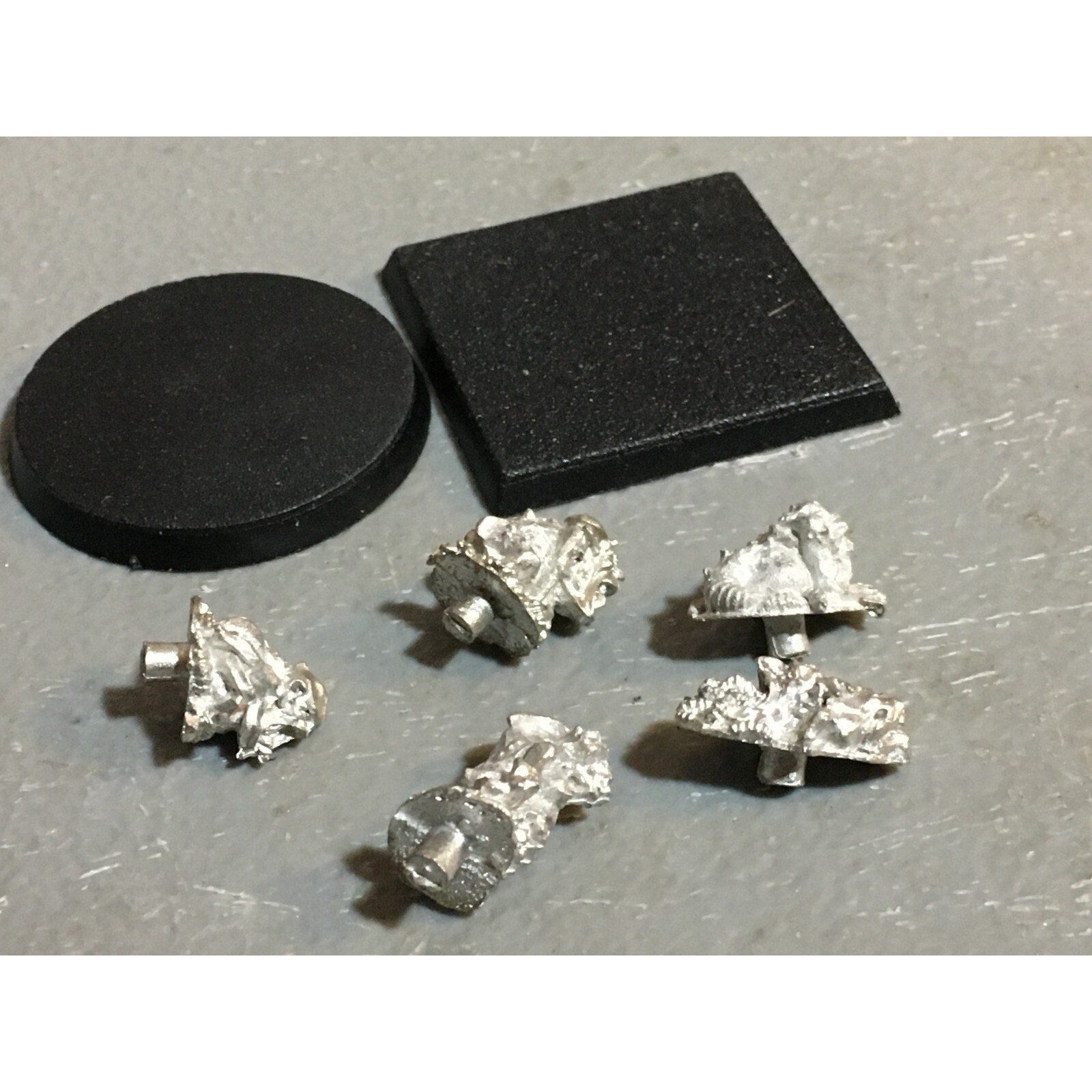 A23854 WARHAMMER FANTASY 40K CHAOS DAEMONS METAL OOP NURGLING 5 PK W BASE GW