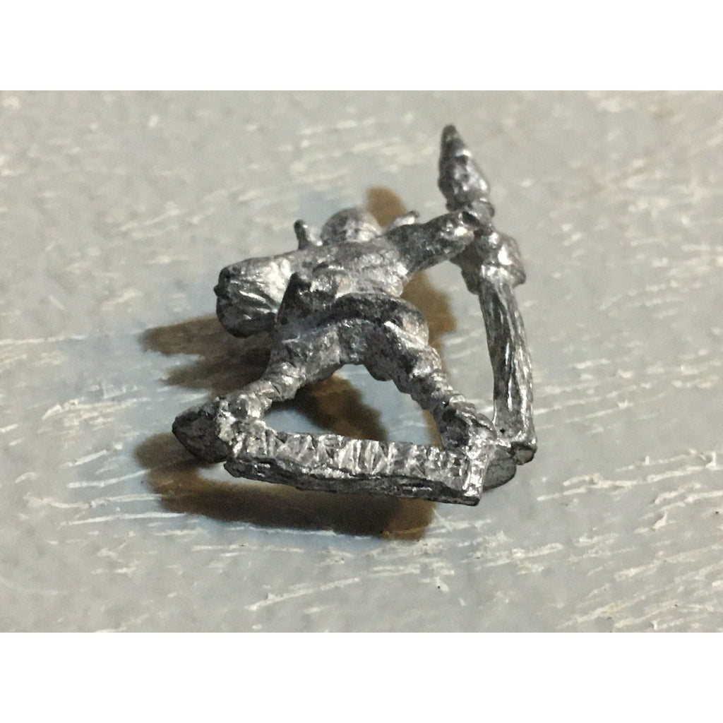 A32434 WARHAMMER MARAUDER CITADEL OOP METAL ORCS GOBLINS SPEAR WOLF RIDER GW