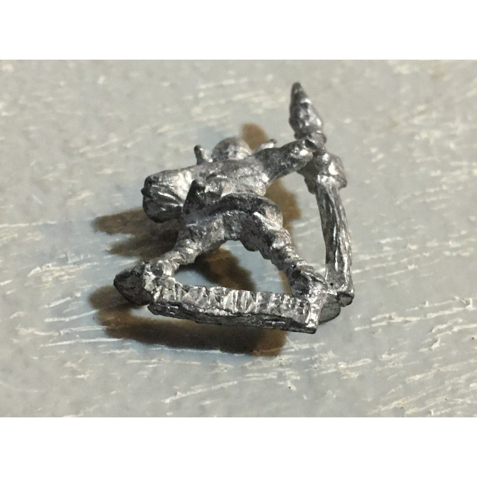 A32434 WARHAMMER MARAUDER CITADEL OOP METAL ORCS GOBLINS SPEAR WOLF RIDER GW
