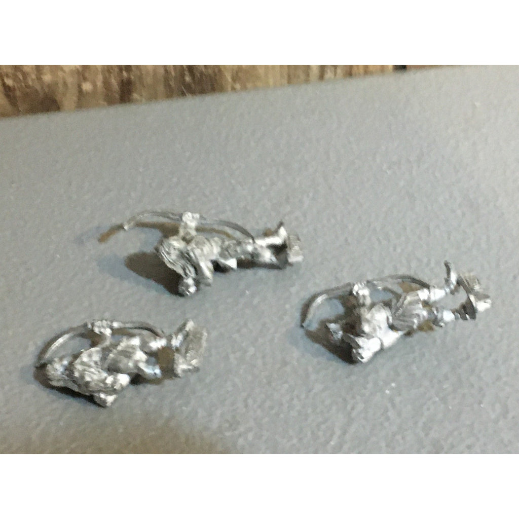 A33778 WARHAMMER MARAUDER FANTASY WOOD ELVES METAL ARCHER 3 PK GW
