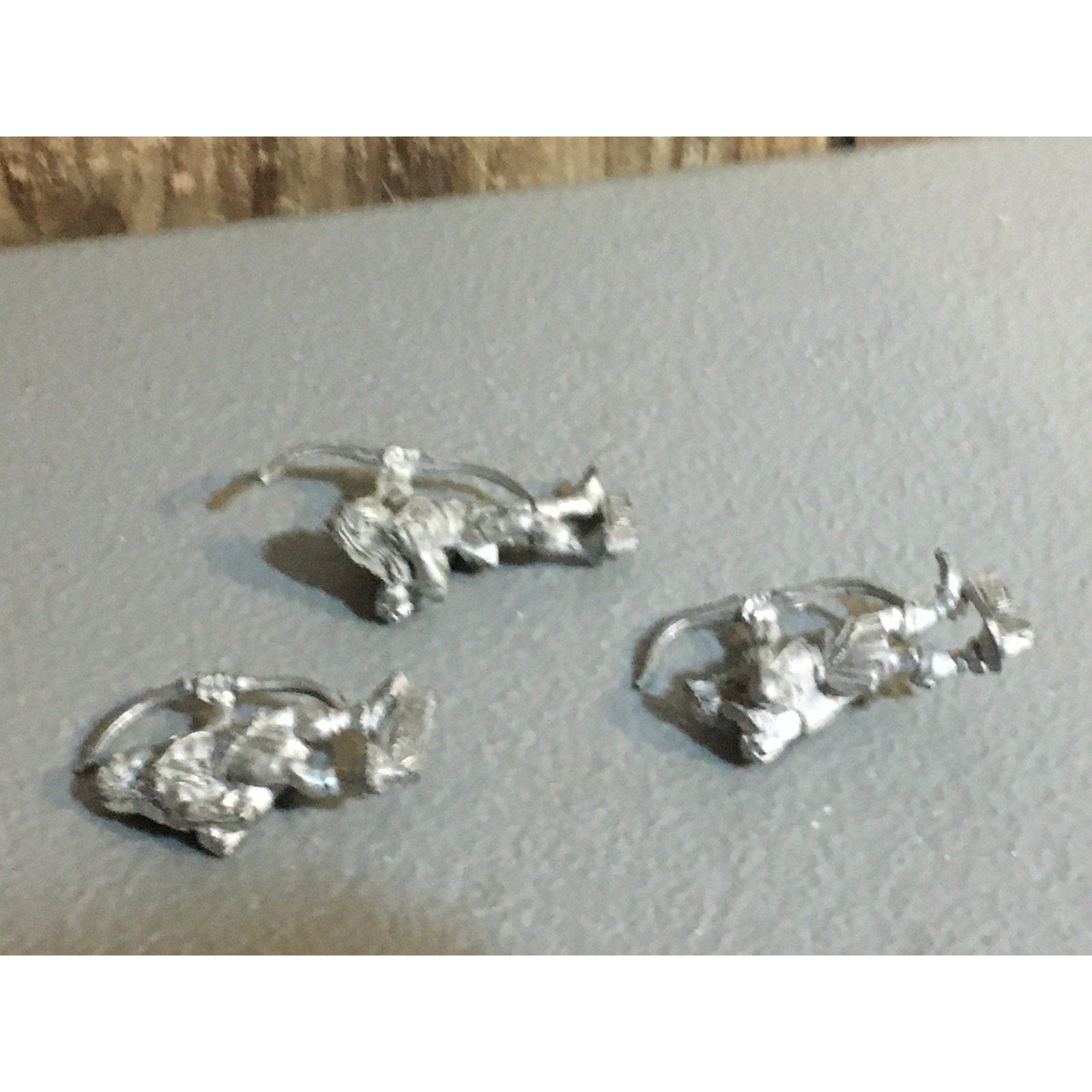 A33778 WARHAMMER MARAUDER FANTASY WOOD ELVES METAL ARCHER 3 PK GW