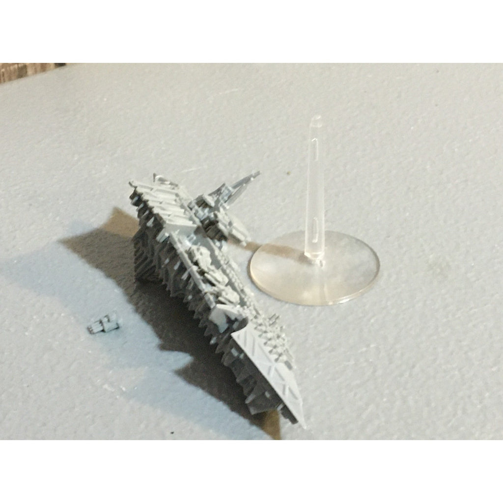 A32828 WARHAMMER 40K BATTLEFLEET GOTHIC CHAOS CRUISER MISS GUN BANK BIT GW