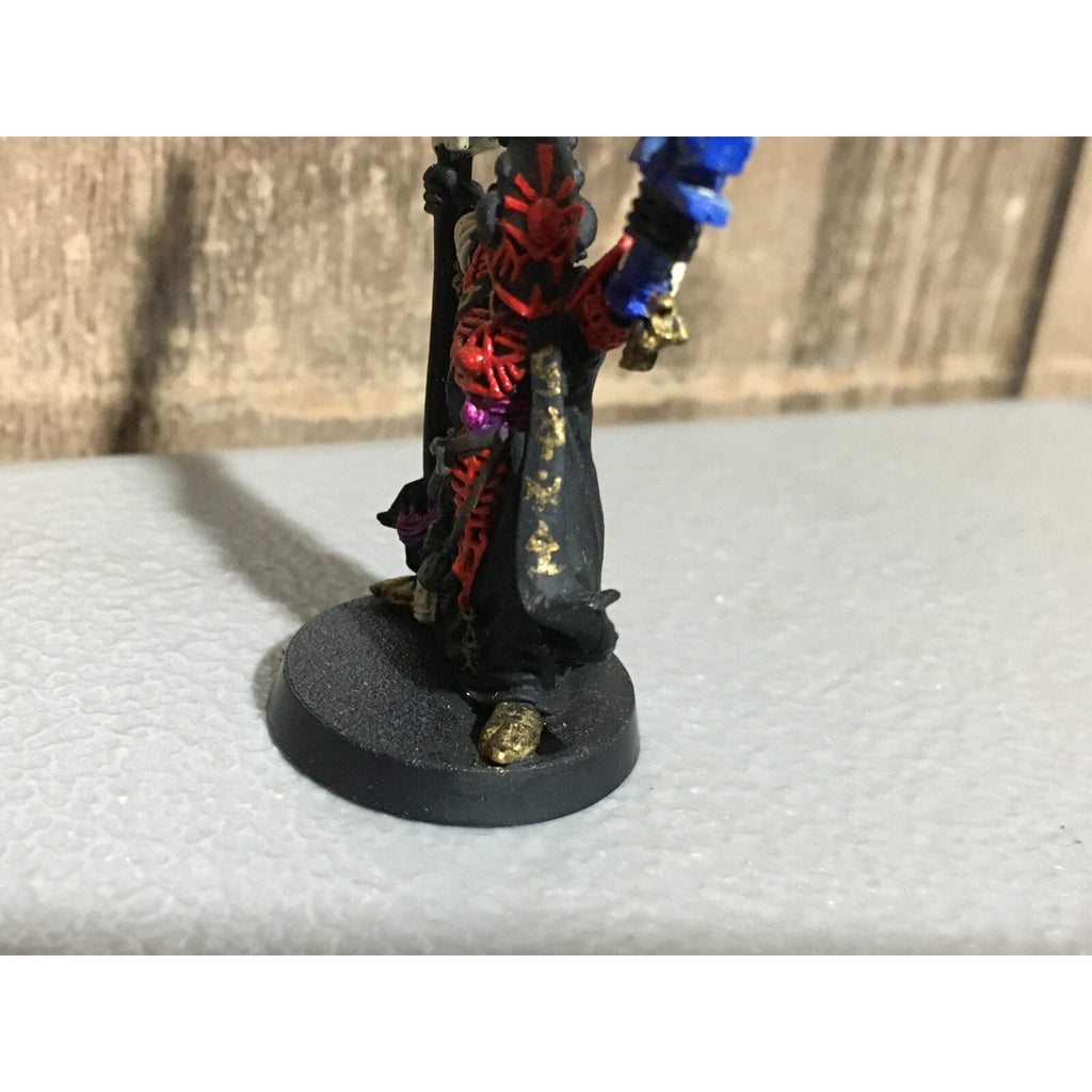 A19677 WARHAMMER 40K ELDAR CRAFTWORLDS METAL ELDRAD ULTHRAN FARSEER PAINTED