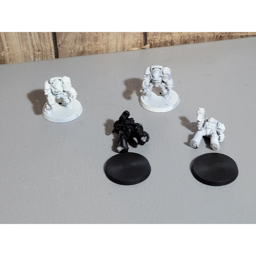 A18508 WARHAMMER 40K SPACE MARINES TERMINATOR 4 PK