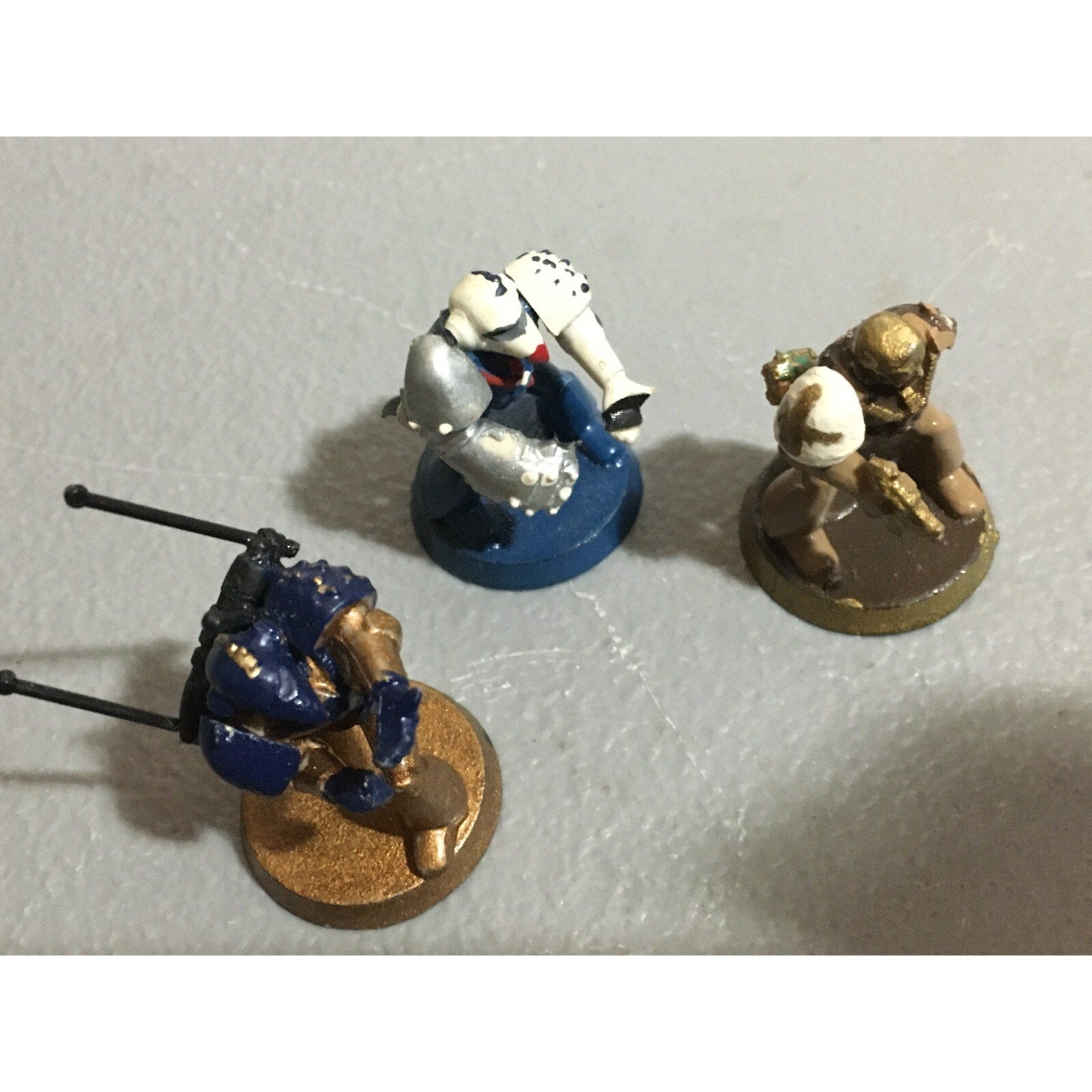 A19980 WARHAMMER 40K SPACE MARINES ROGUE TRADER RTB01 3 PK INCOMPLETE