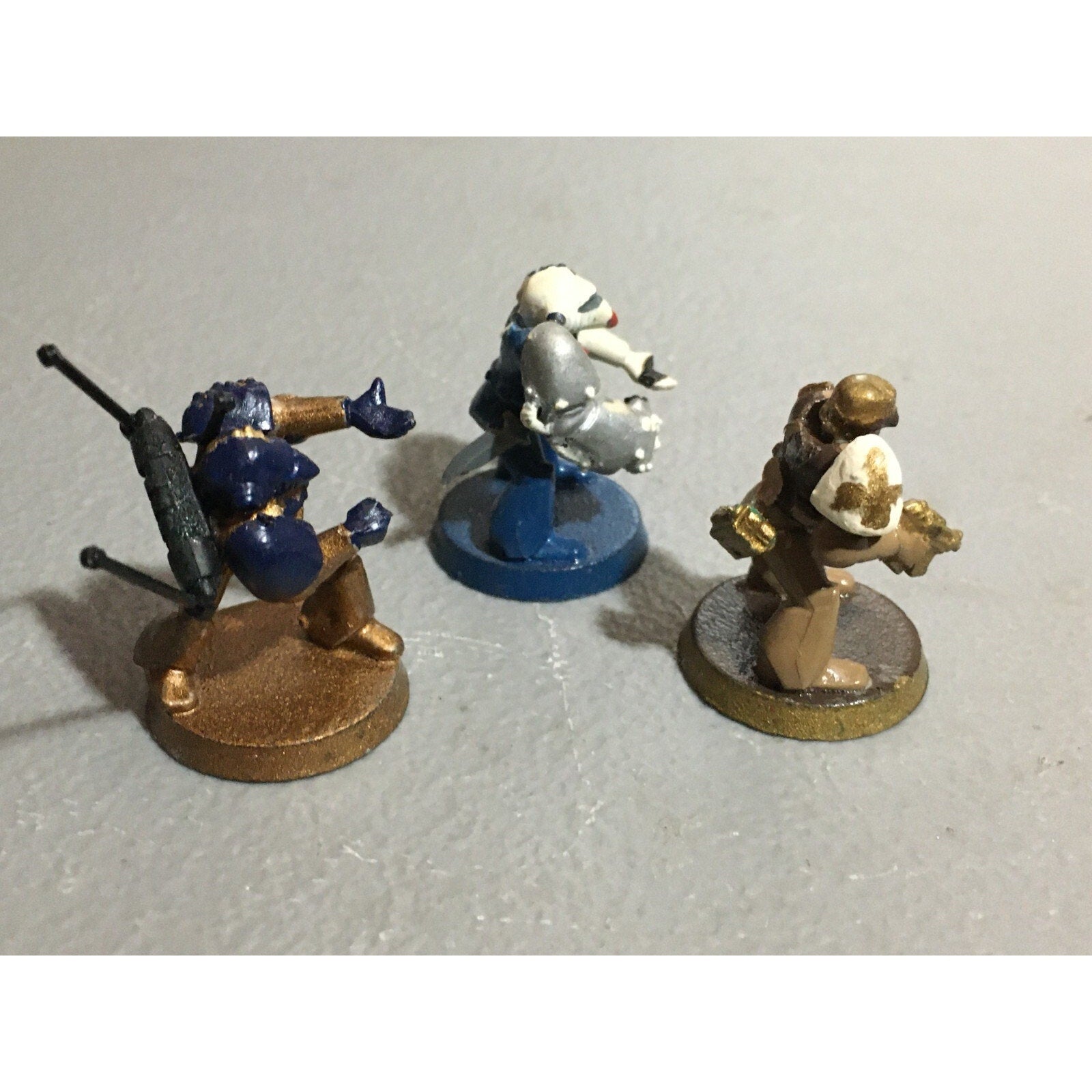 A19980 WARHAMMER 40K SPACE MARINES ROGUE TRADER RTB01 3 PK INCOMPLETE