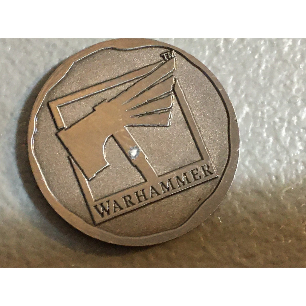 A32121 WARHAMMER 40K COMMEMORATIVE COIN COLLECTABLE TAU EMPIRE GW ...