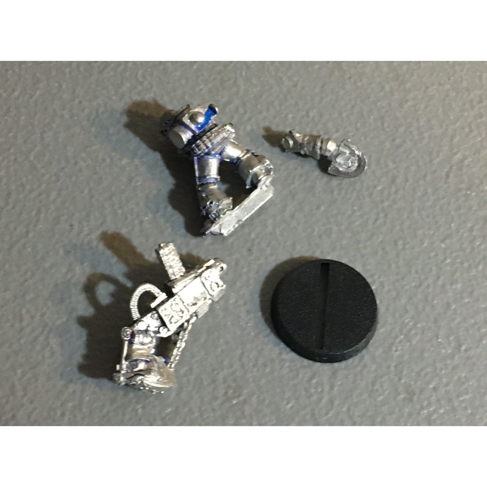A31173 WARHAMMER 40K CHAOS SPACE MARINES METAL HAVOC W HEAVY BOLTER GW
